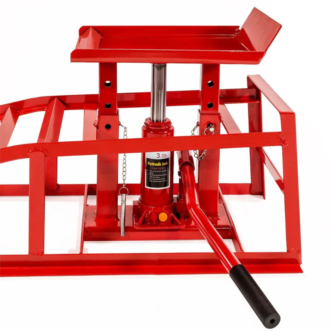 2 Pack Hydraulic Car Lift Ramps - Image 4