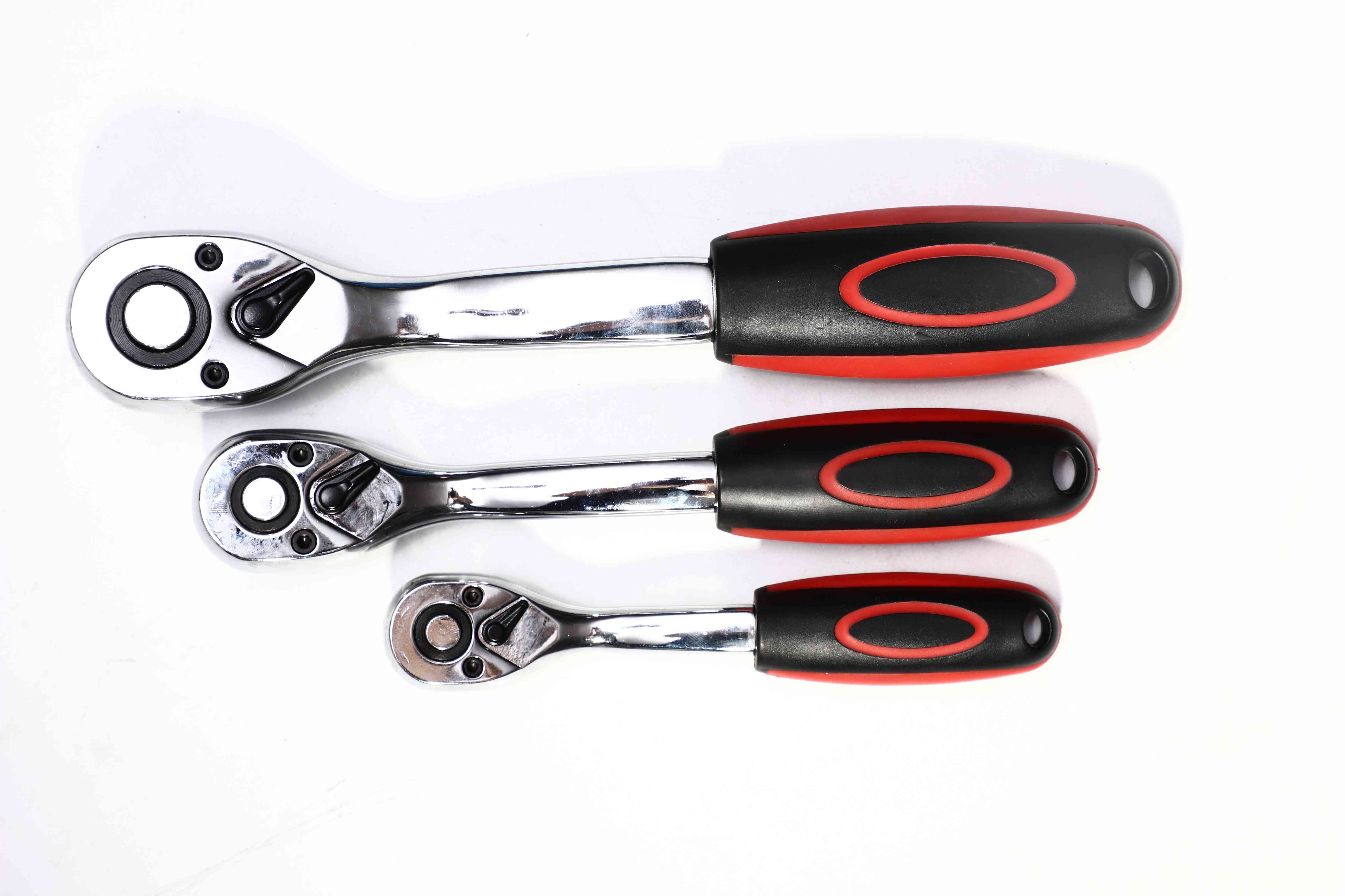 216 PCS Chrome Vanadium Socket Tool Kit - Image 4