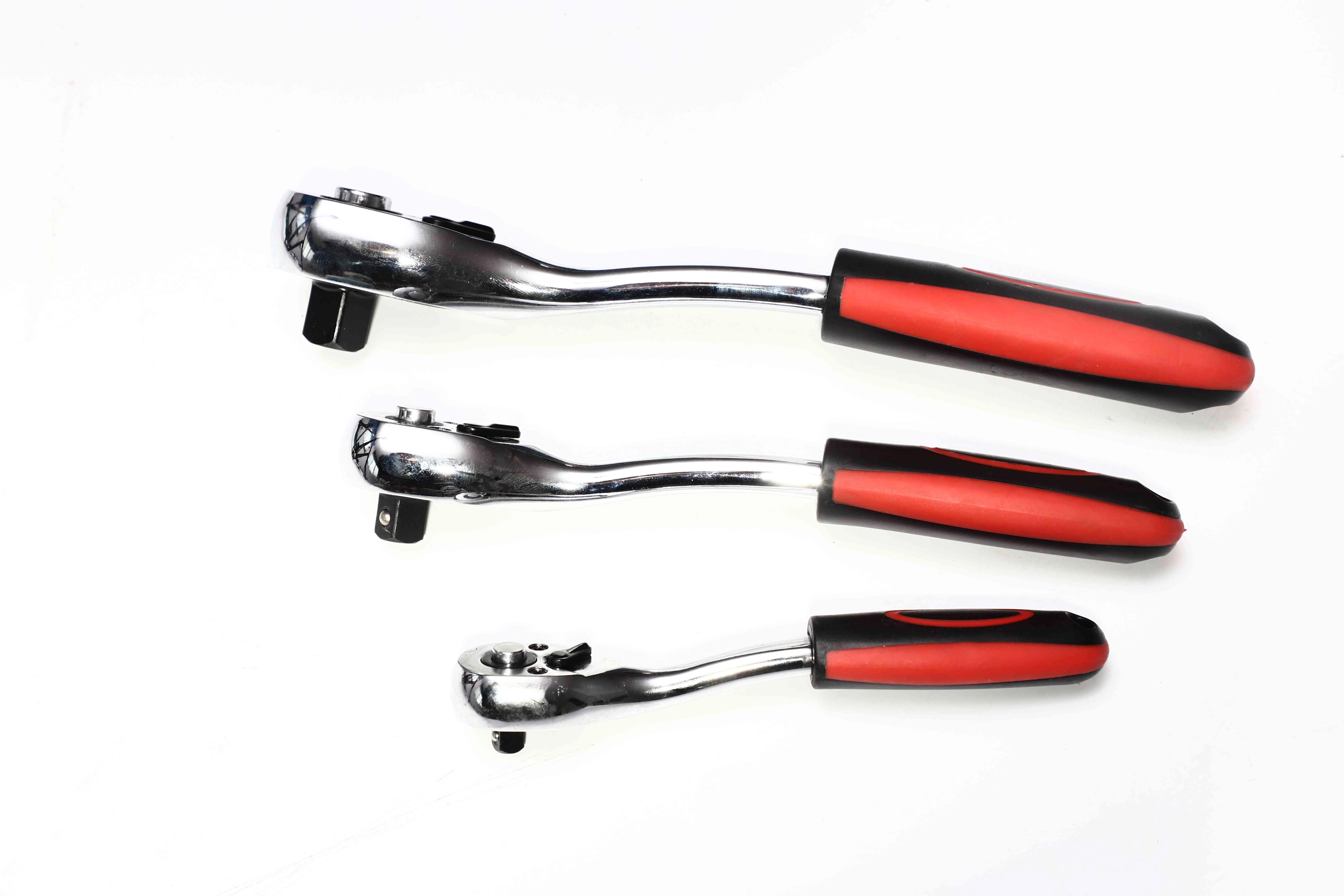 216 PCS Chrome Vanadium Socket Tool Kit - Image 5