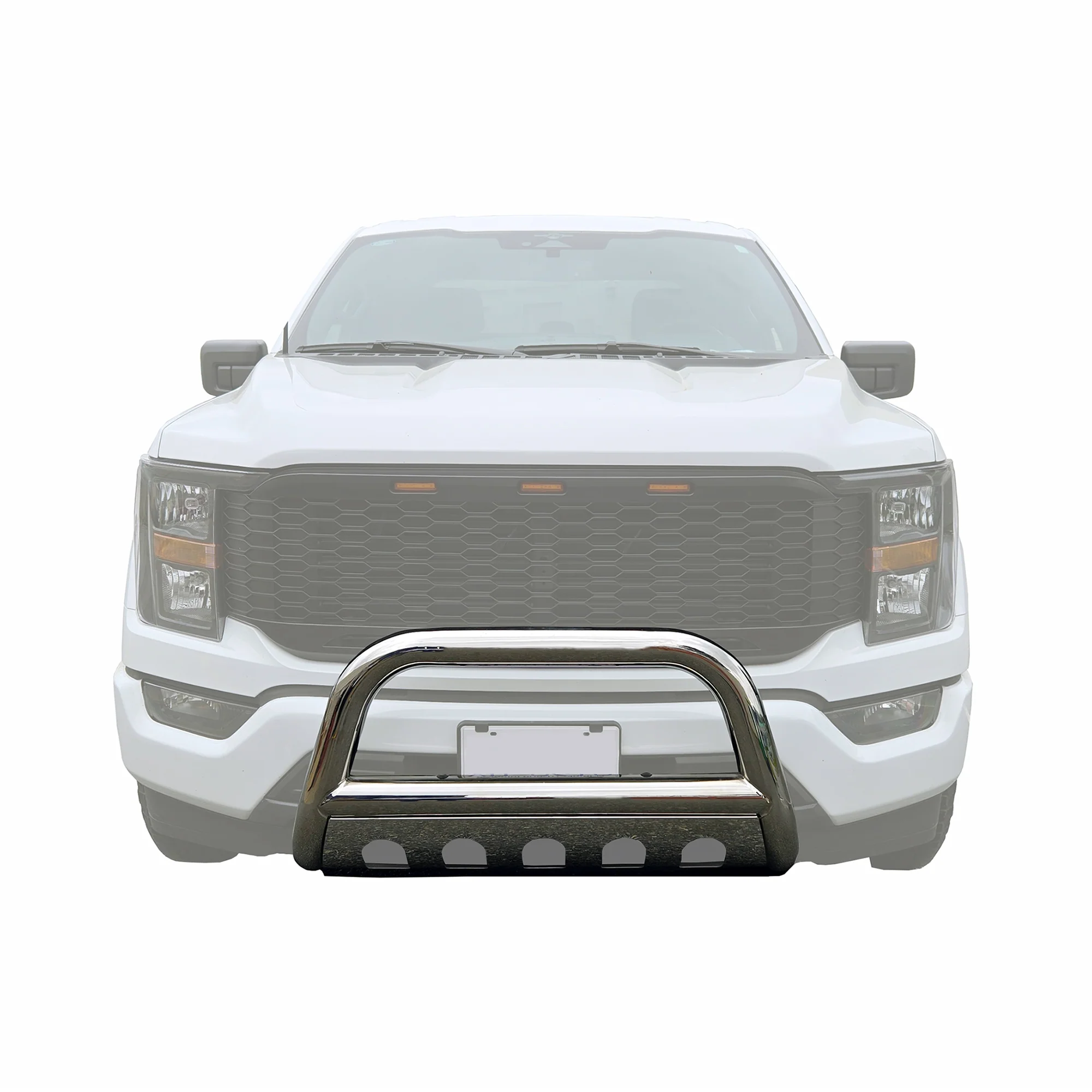 3" Bull Bar for 2004-24 Ford F150 & 2003-17 Ford Expedition - Image 4