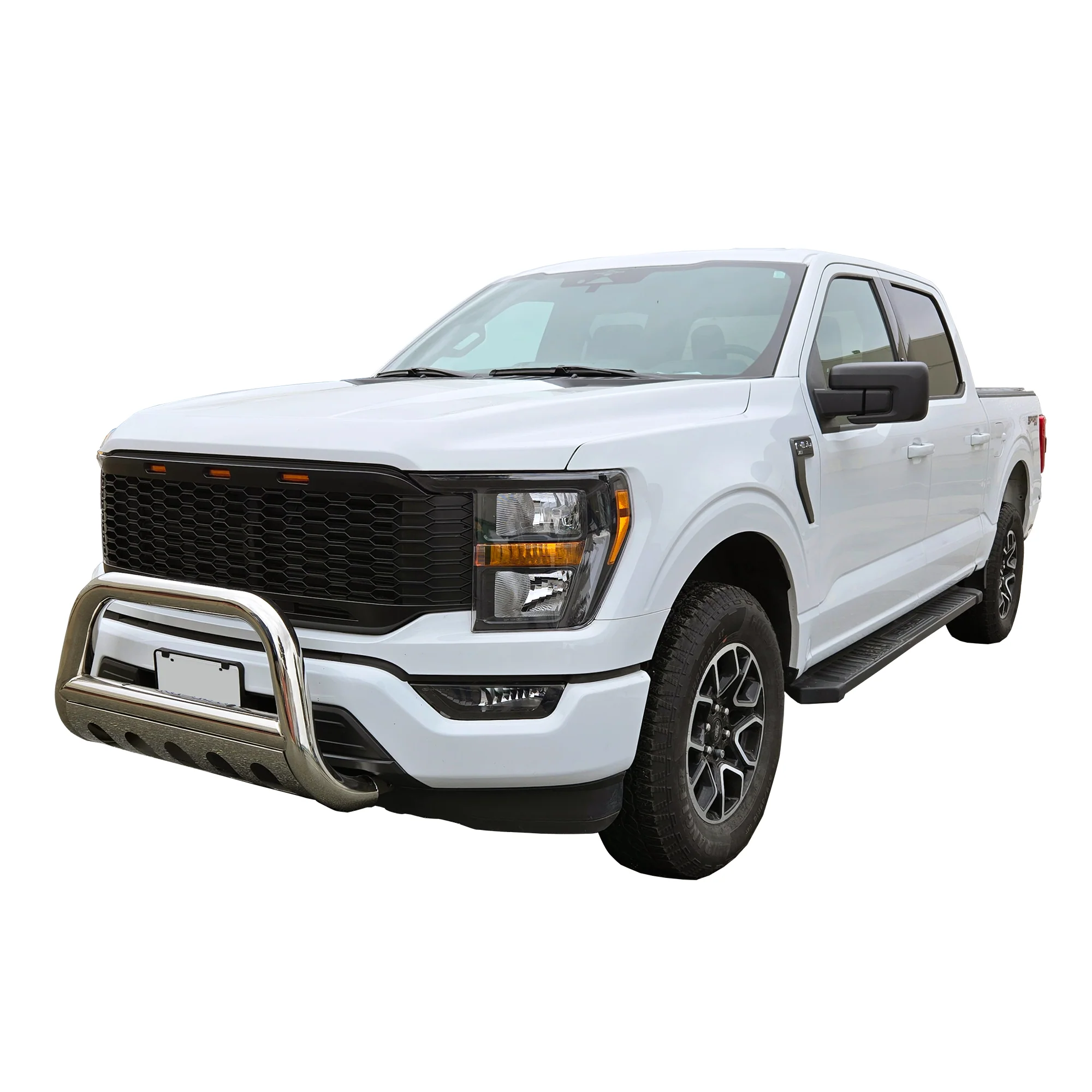 3" Bull Bar for 2004-24 Ford F150 & 2003-17 Ford Expedition - Image 6