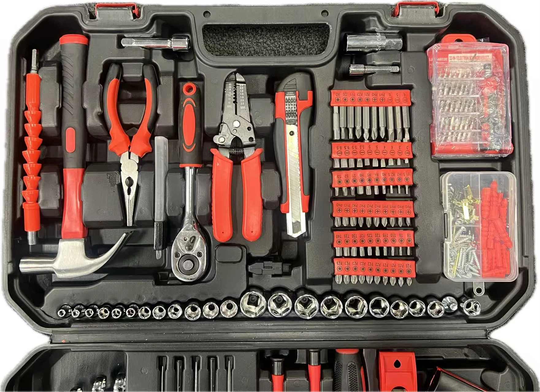 300 PCS Professional Tool Kit – Complete DIY & Repair Solution - Image 3
