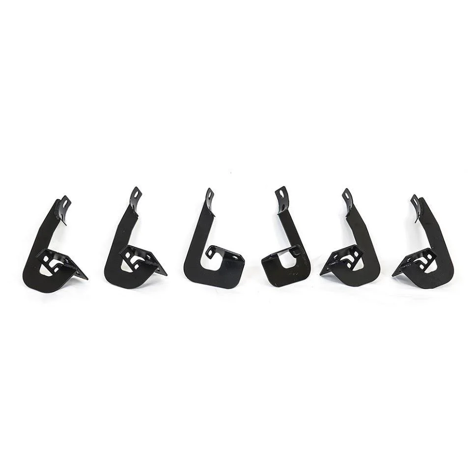 4" Oval Straight for 2005-23 Toyota Tacoma Double Cab - Image 8