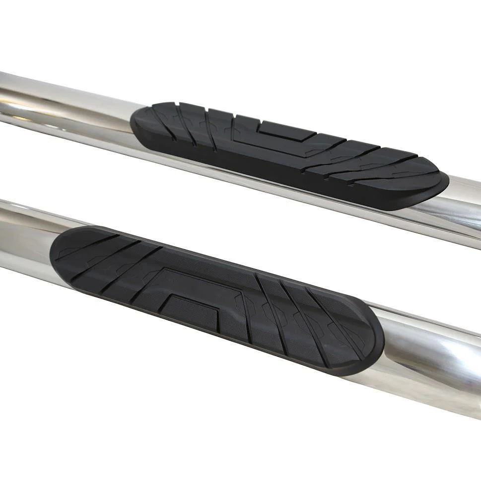 4" Oval Straight for 2009-18 Dodge Ram 1500 & 2010-24 Ram 2500/3500 Crew Cab - Image 3