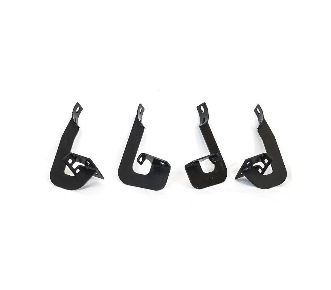 5" Oval Curved for 1999-2016 Ford F250/F350/F450/F550 Crew Cab - Image 4