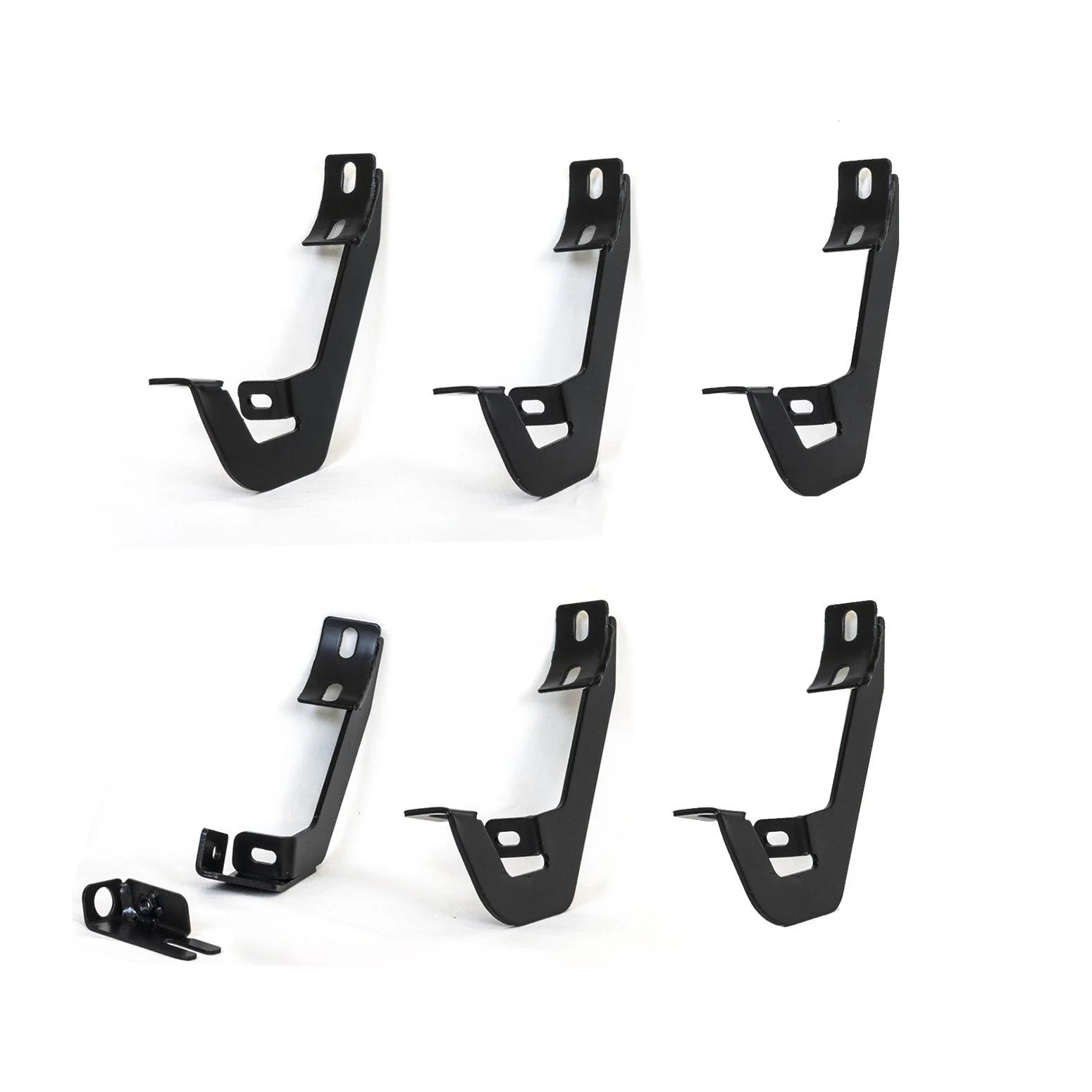5" Oval Curved for 2007-18 Chevy Silverado/GMC Sierra Extended/Double Cab - Image 4