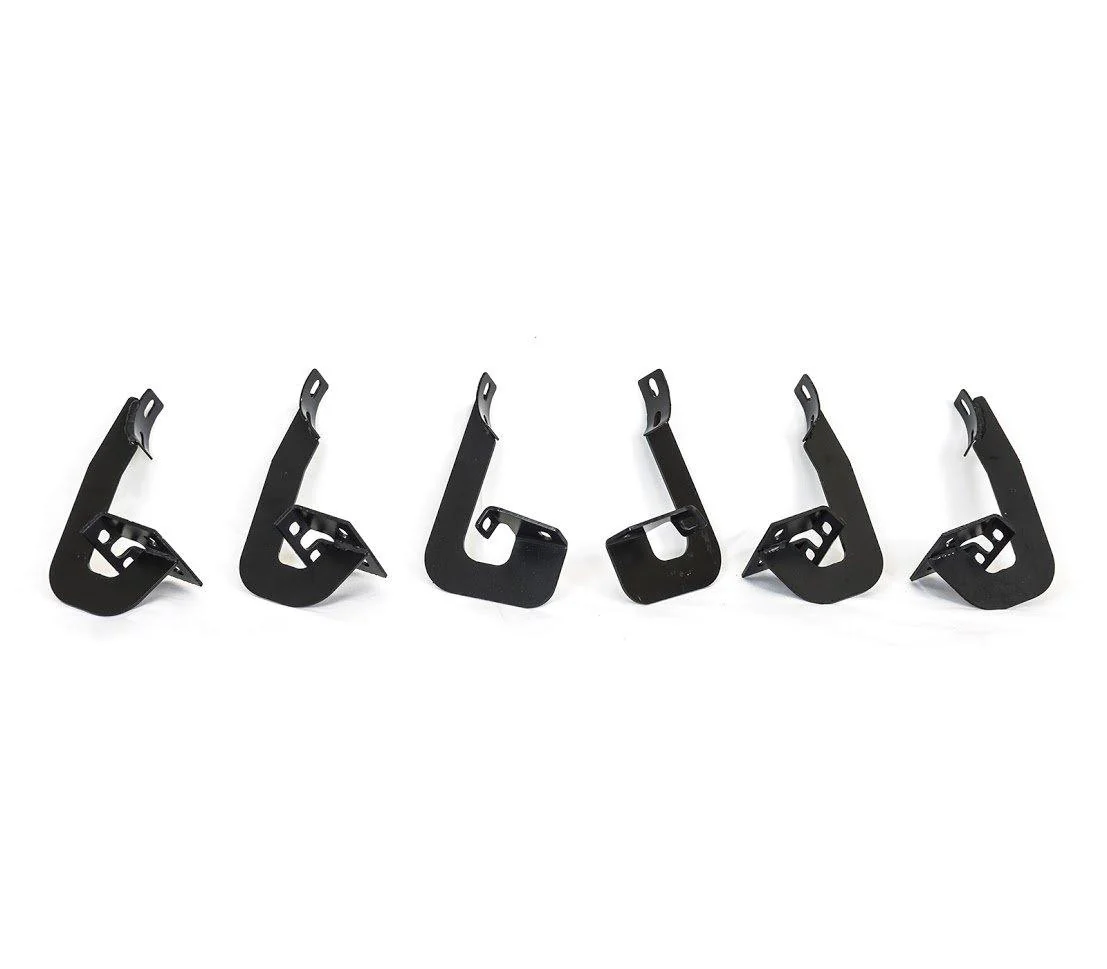 5" Oval Curved for 2020-26 Chevy Silverado/GMC Sierra Double Cab - Image 4