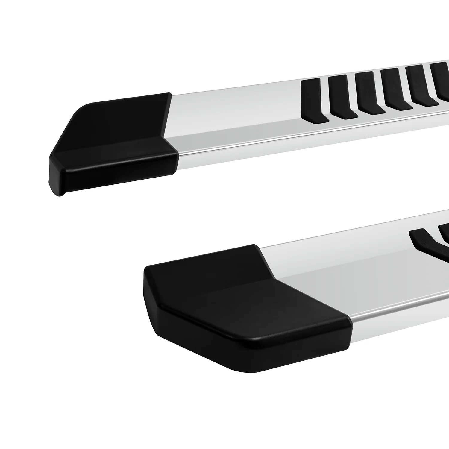 6" Flat Running Boards for 2015-26 Ford F150 SuperCrew & 2017-24 F250/F350 Crew Cab - Image 4