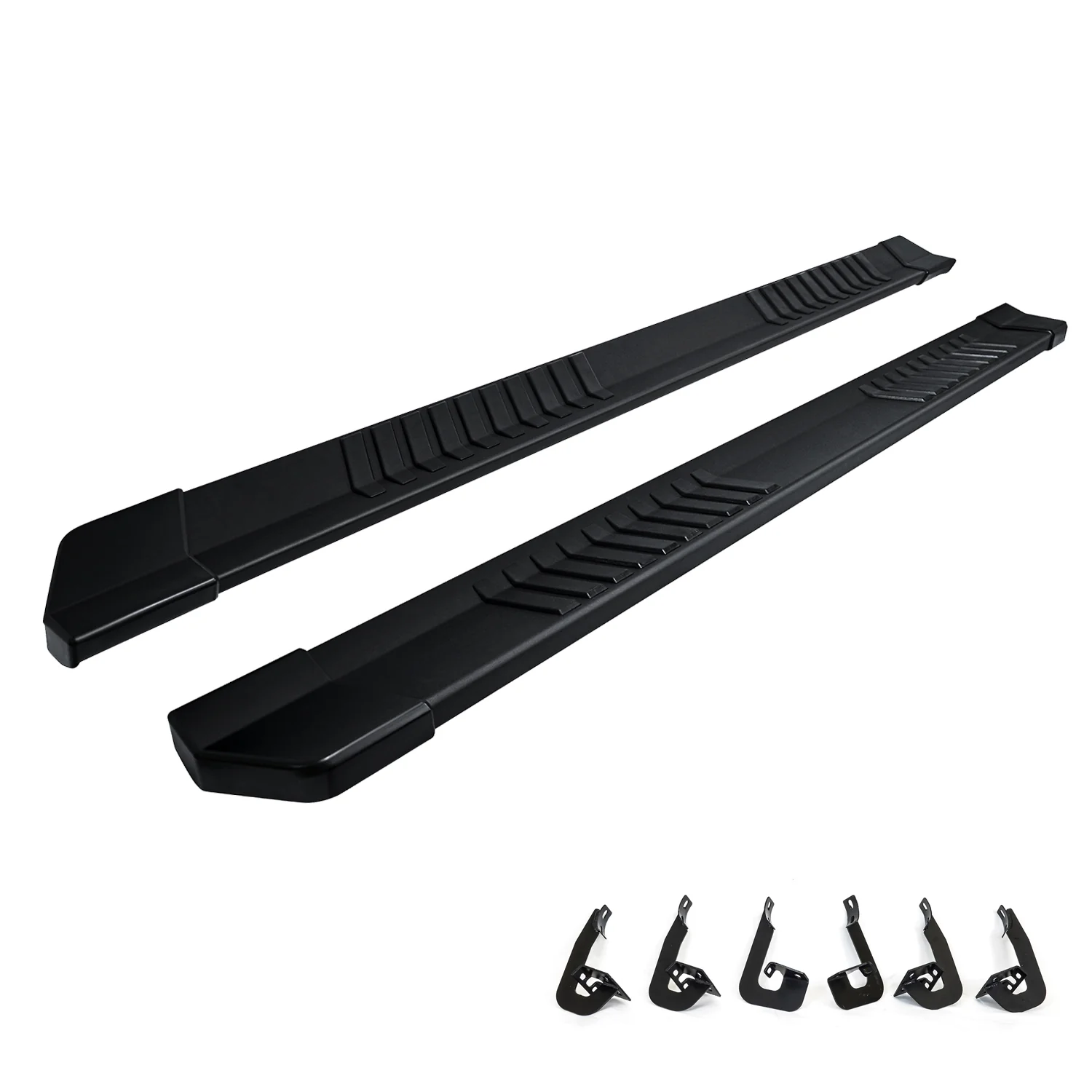 6" Flat Running Boards for 2015-26 Ford F150 SuperCrew & 2017-24 F250/F350 Crew Cab - Image 6