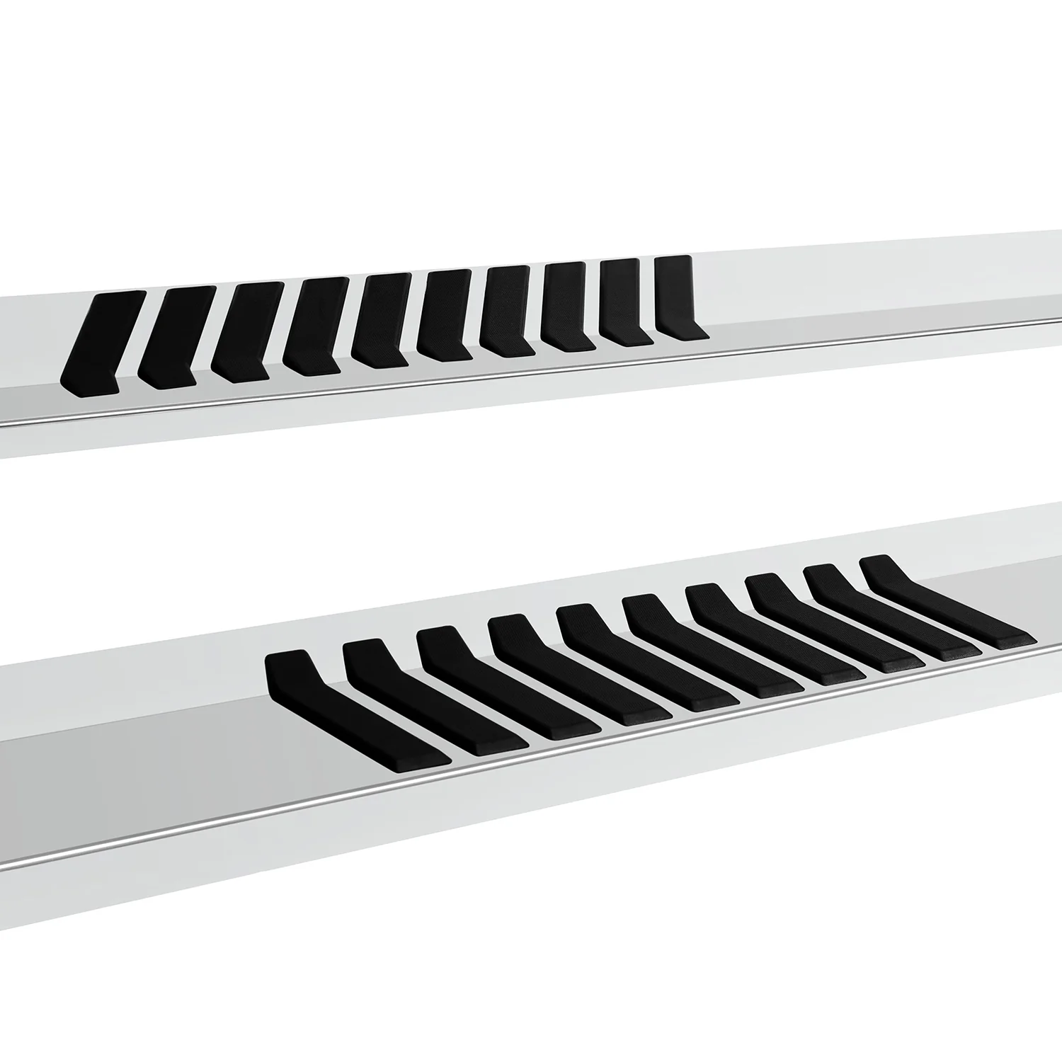 6" Flat Running Boards for 2019-24 Dodge Ram 1500 Crew Cab (Excluding Classic/Warlock Models) - Image 3