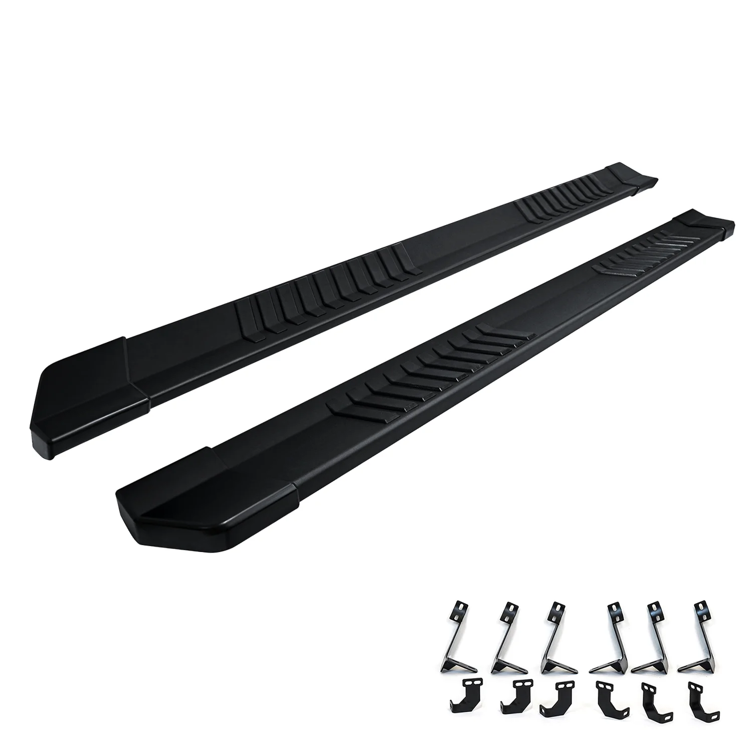 6" Flat Running Boards for 2019-24 Dodge Ram 1500 Crew Cab (Excluding Classic/Warlock Models) - Image 6