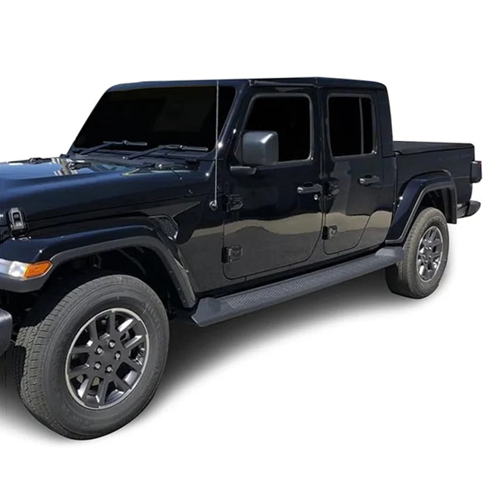 6" Flat Running Boards for 2020-26 Jeep Gladiator JT (4-Door Only) - Image 4