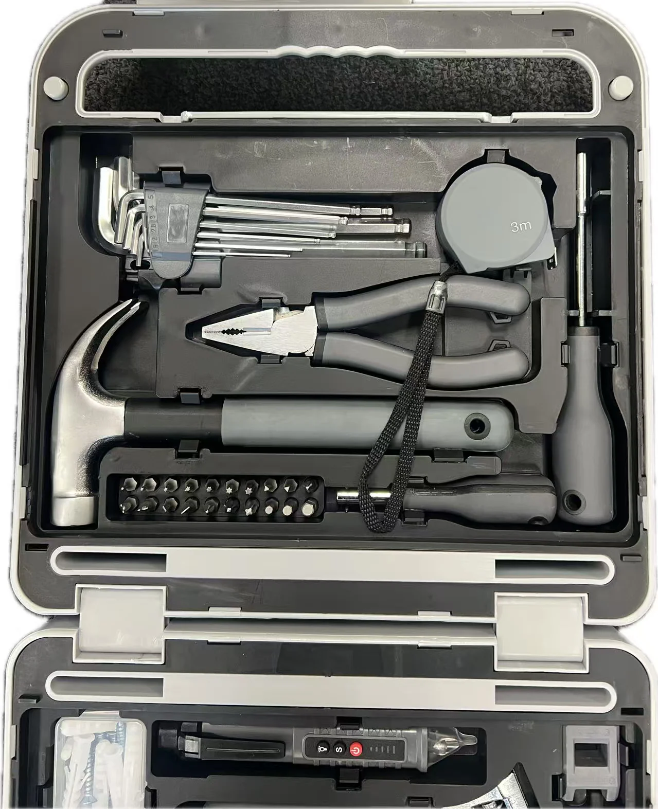 78 PCS Chrome Vanadium Socket Tool Kit - Image 3
