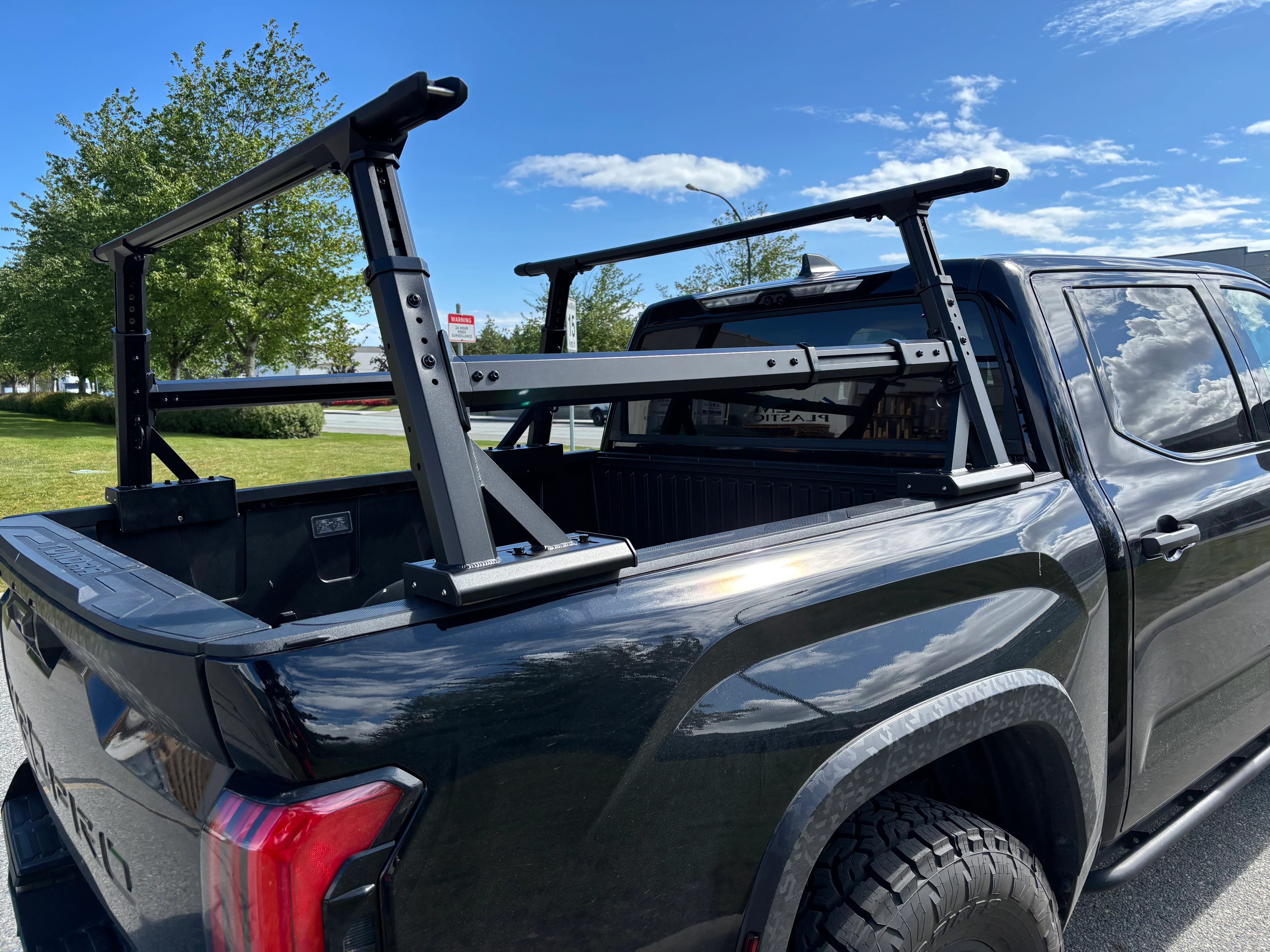 Adjustable Stainless Steel Truck Bed Roof Rack - Image 3
