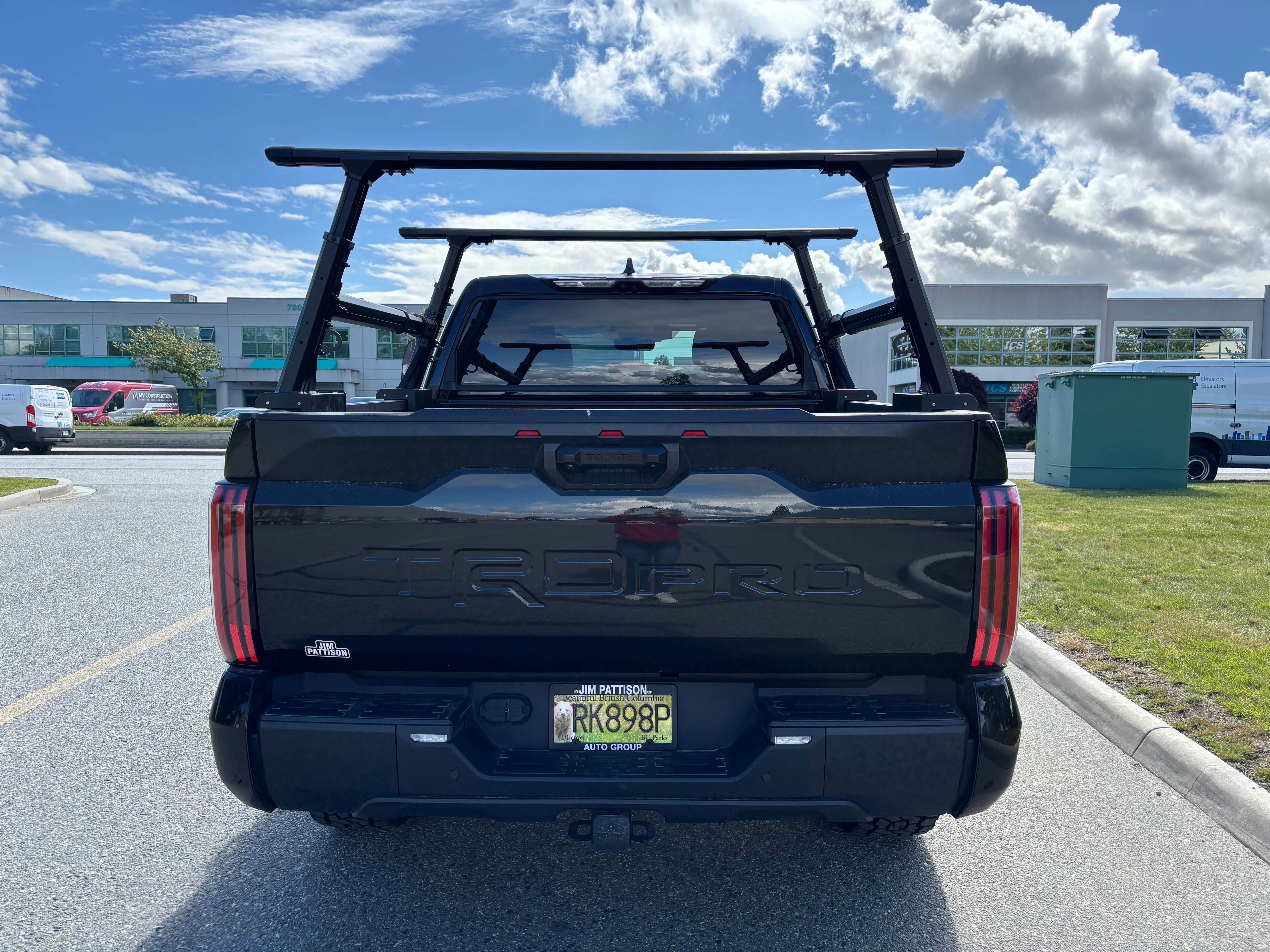 Adjustable Stainless Steel Truck Bed Roof Rack - Image 4
