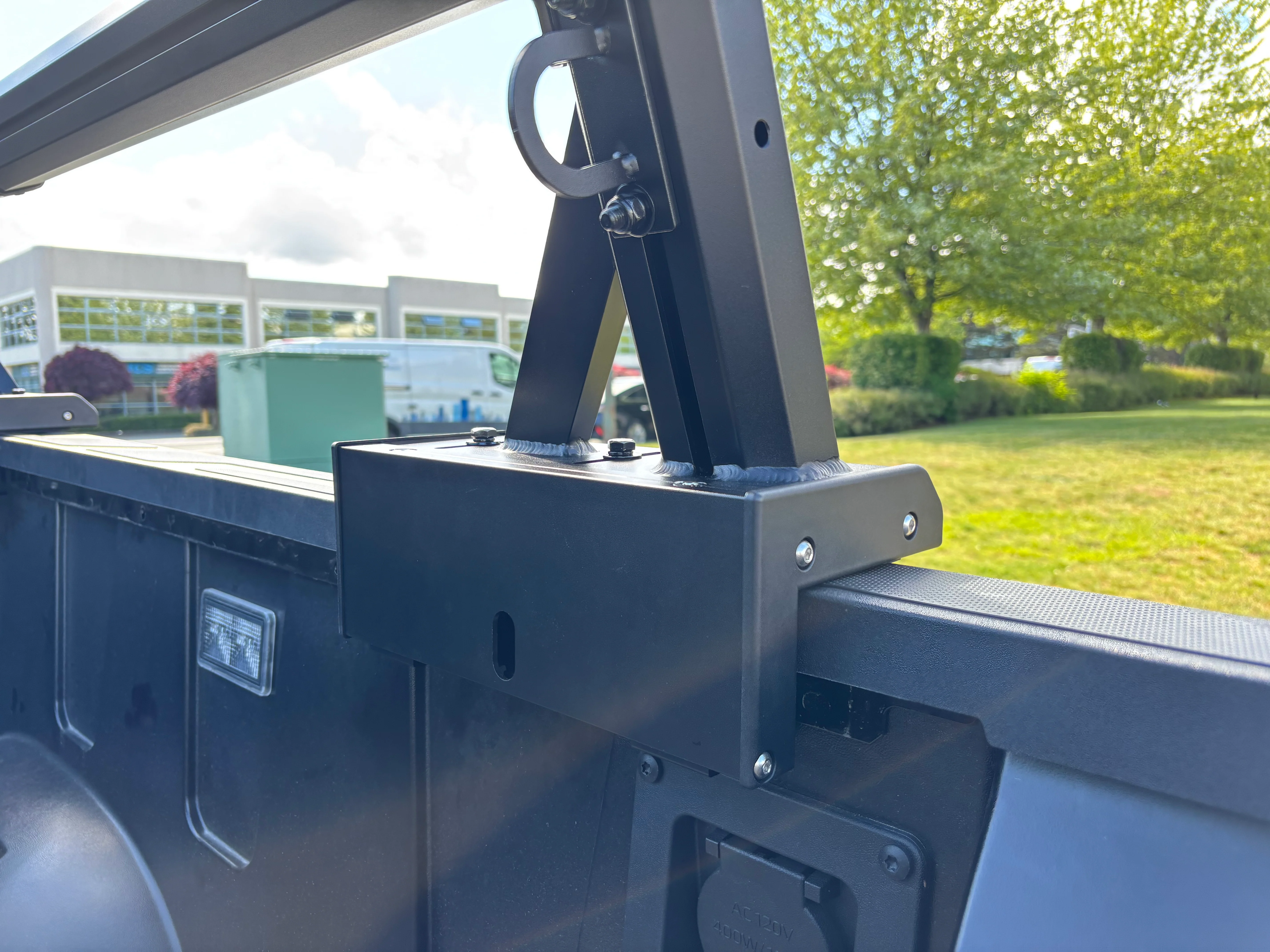 Adjustable Stainless Steel Truck Bed Roof Rack - Image 5