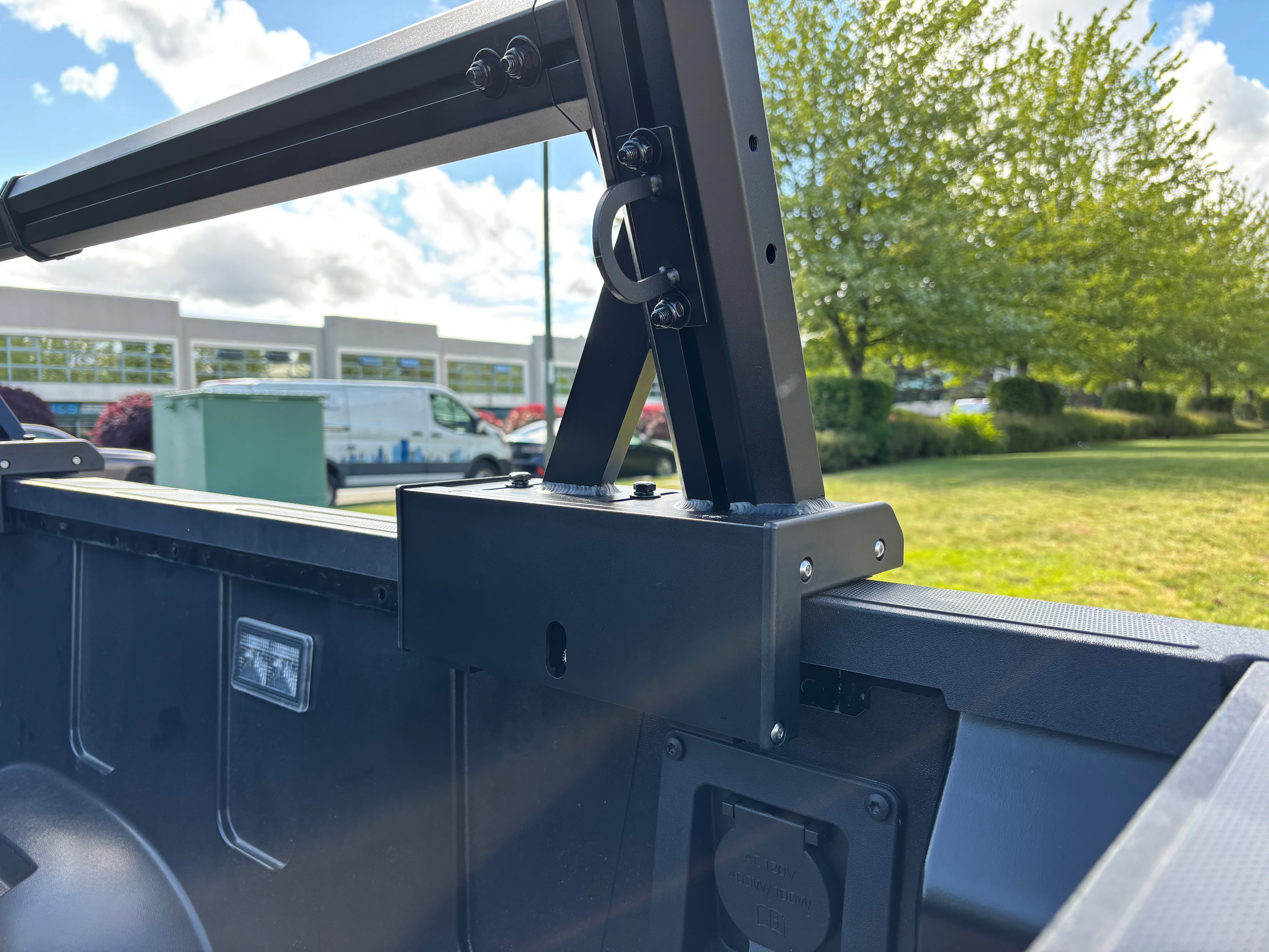 Adjustable Stainless Steel Truck Bed Roof Rack - Image 6