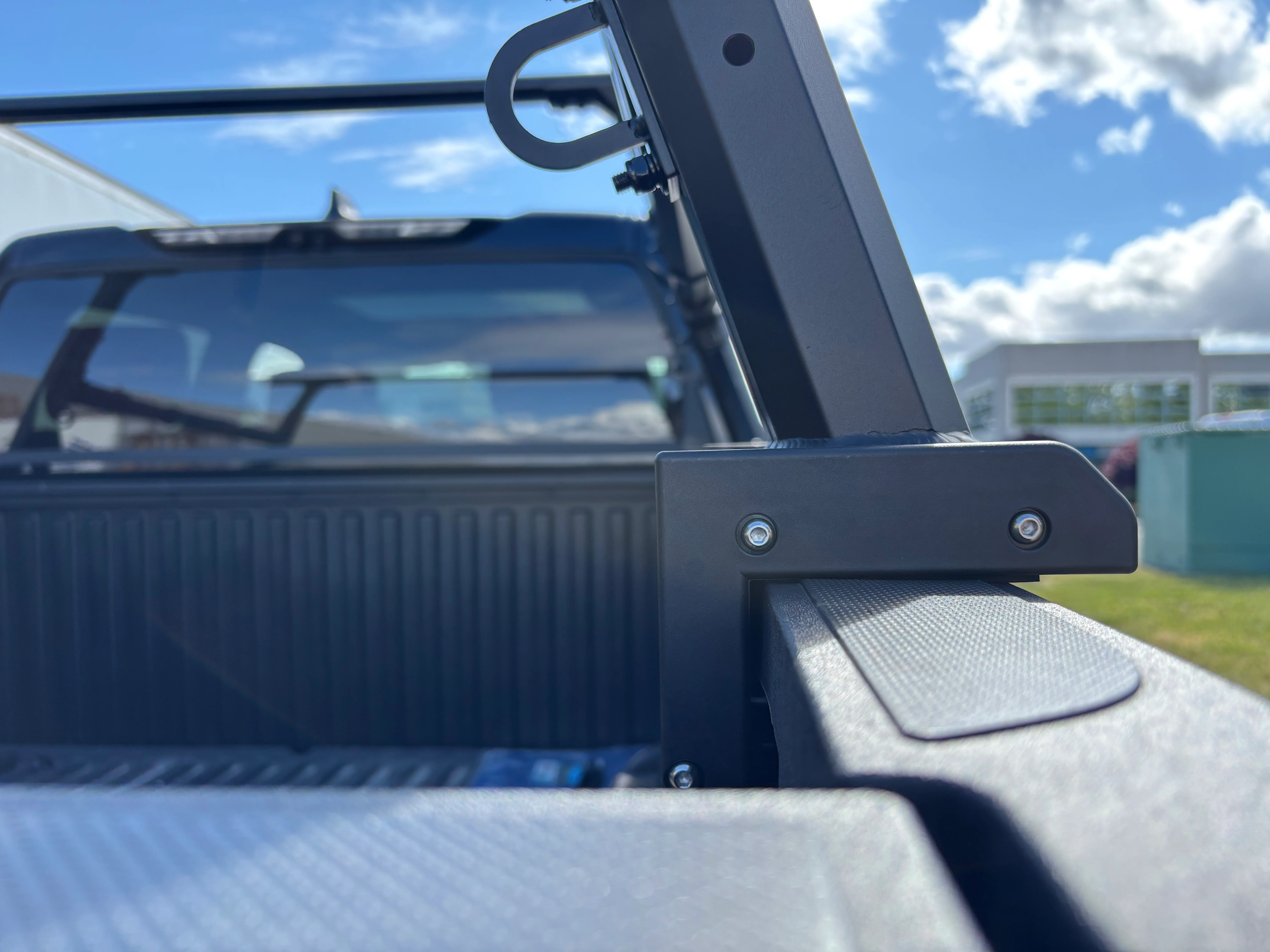 Adjustable Stainless Steel Truck Bed Roof Rack - Image 7