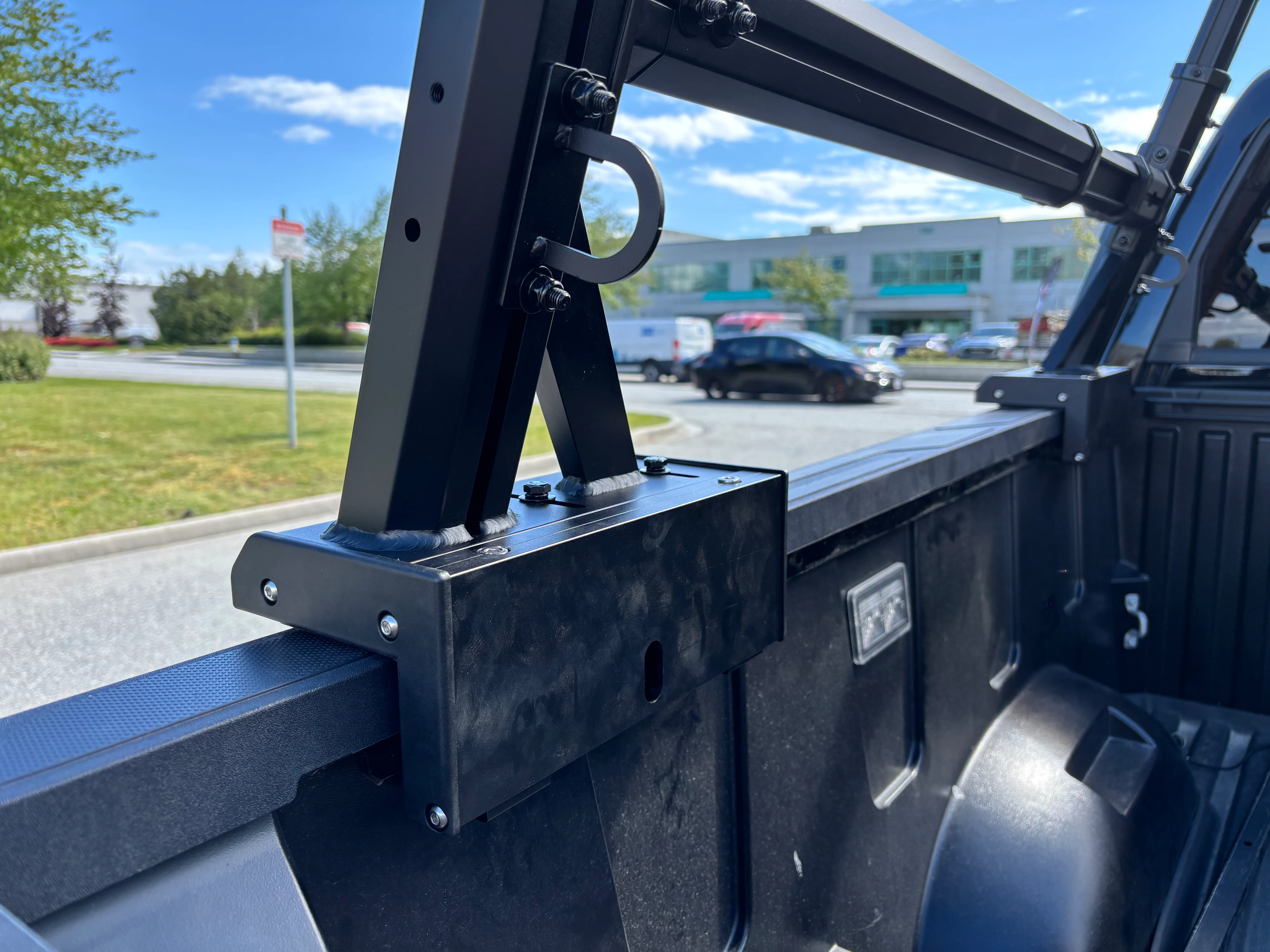 Adjustable Stainless Steel Truck Bed Roof Rack - Image 8