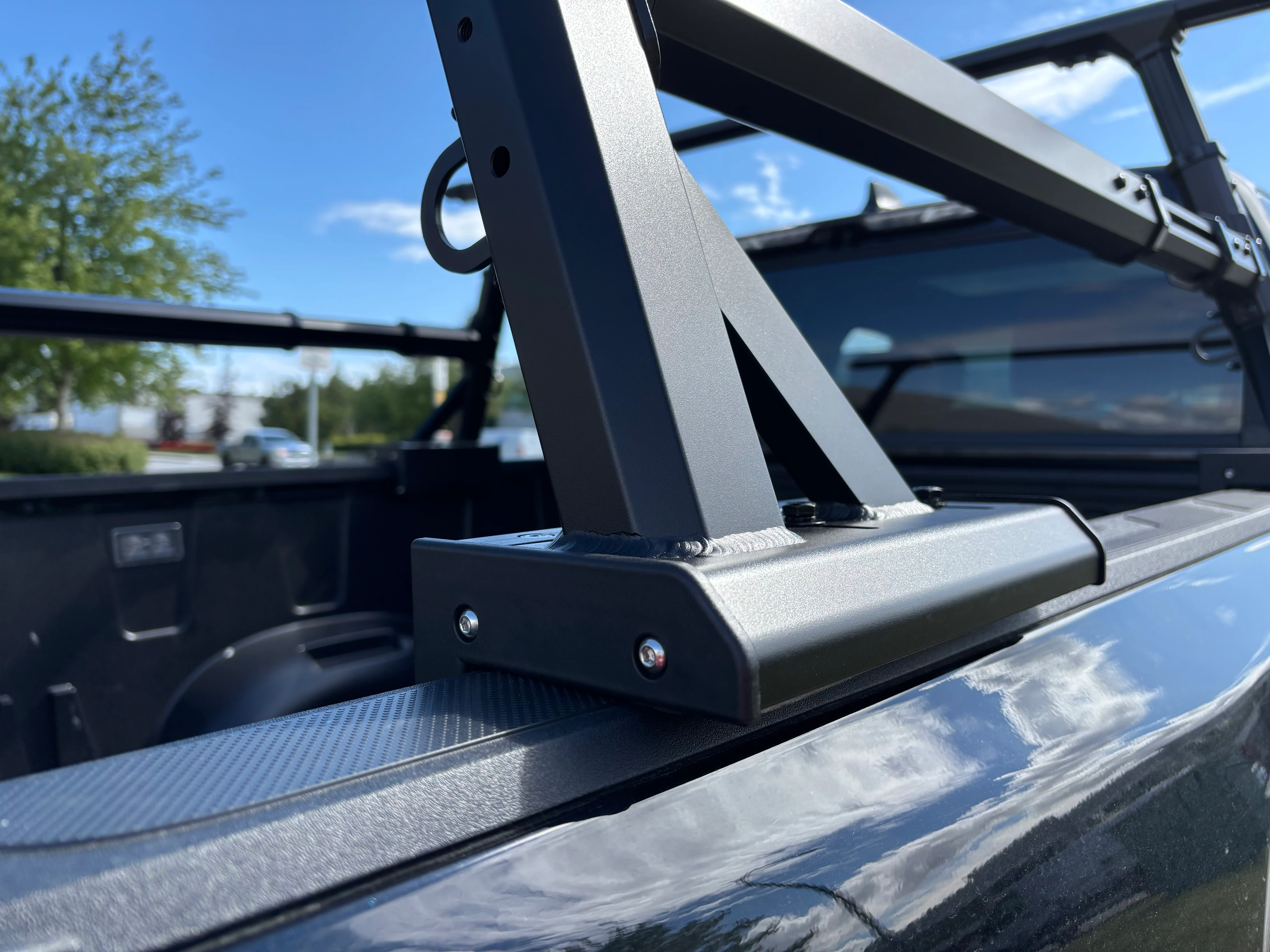 Adjustable Stainless Steel Truck Bed Roof Rack - Image 9