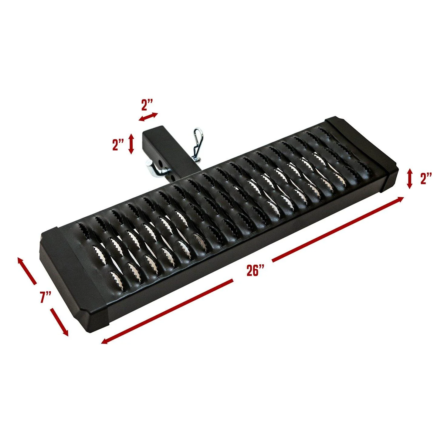 Aluminum Hitch Step - Fits All 2" Receivers - Image 5