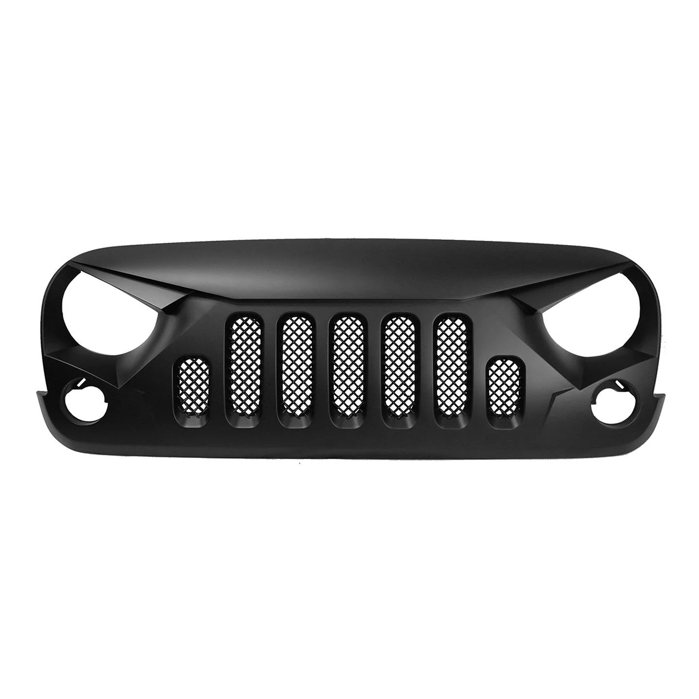 Angry Grille for 2007-18 Jeep Wrangler JK/JKU - Image 3