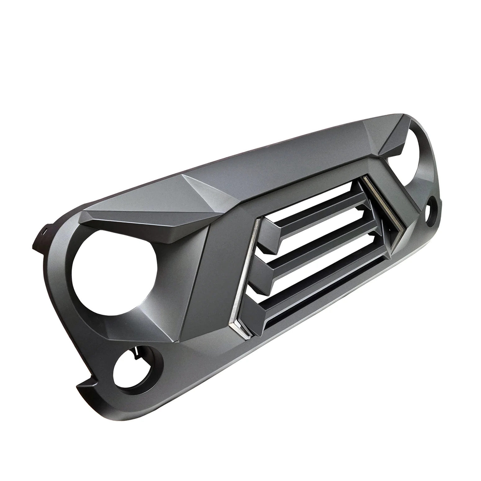 Angry Grille for 2007-18 Jeep Wrangler JK - Image 2