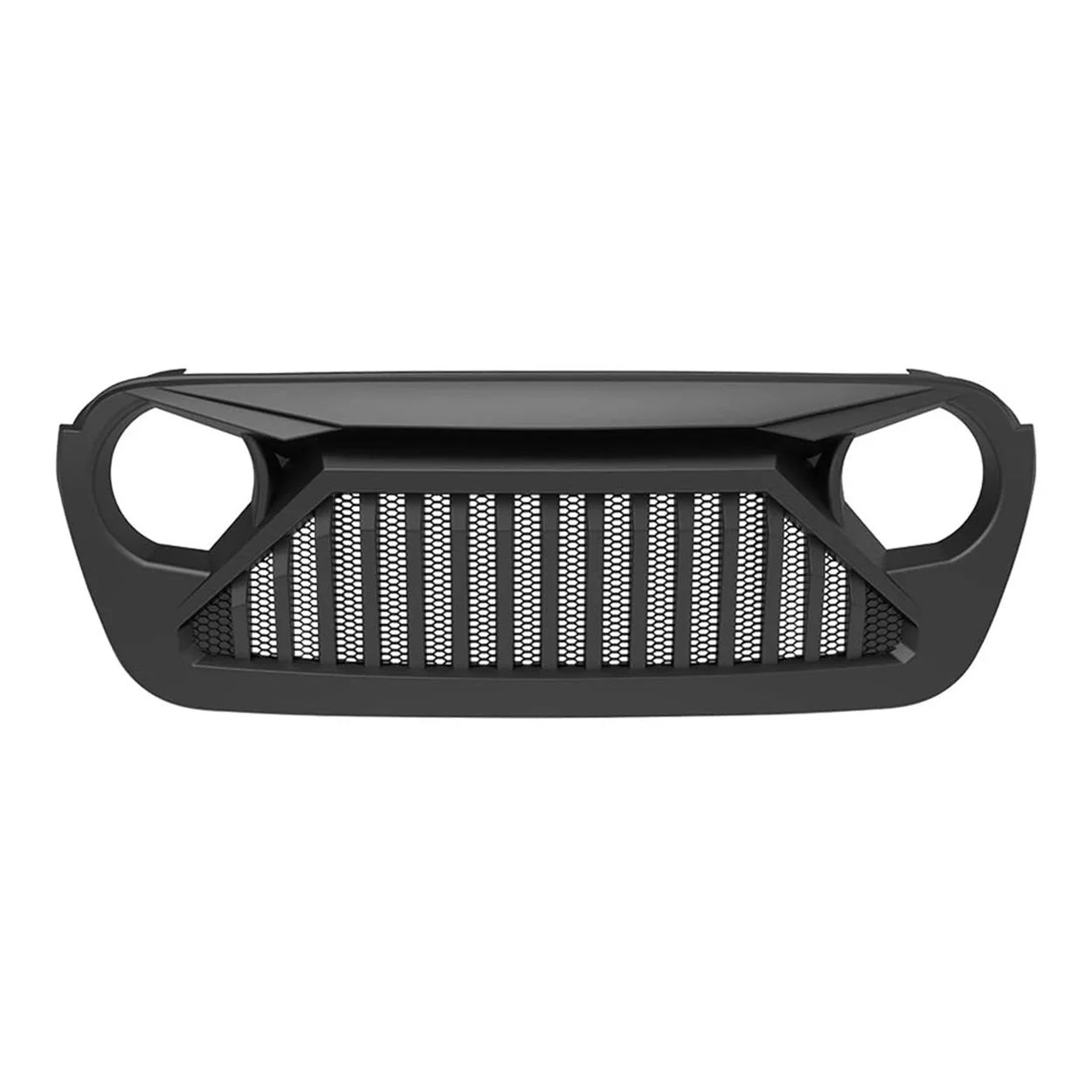 Angry Grille for 2018-26 Jeep Wrangler JL