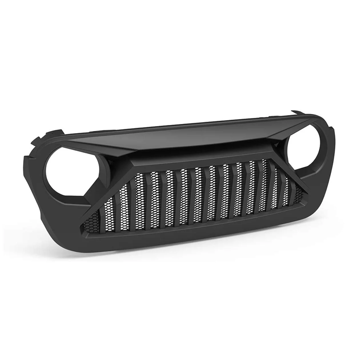 Angry Grille for 2018-26 Jeep Wrangler JL - Image 2