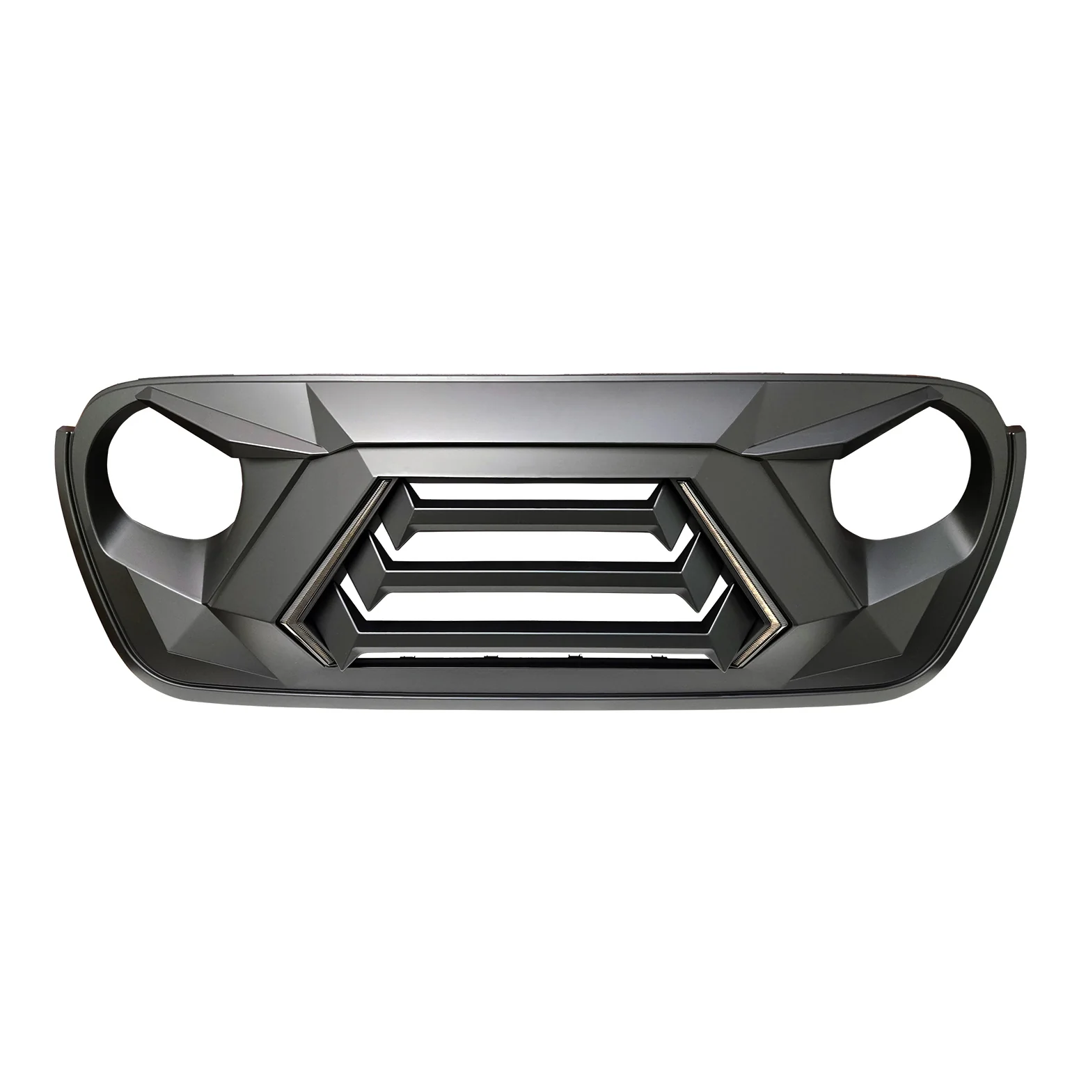 Angry Grille for 2018-26 Jeep Wrangler JL