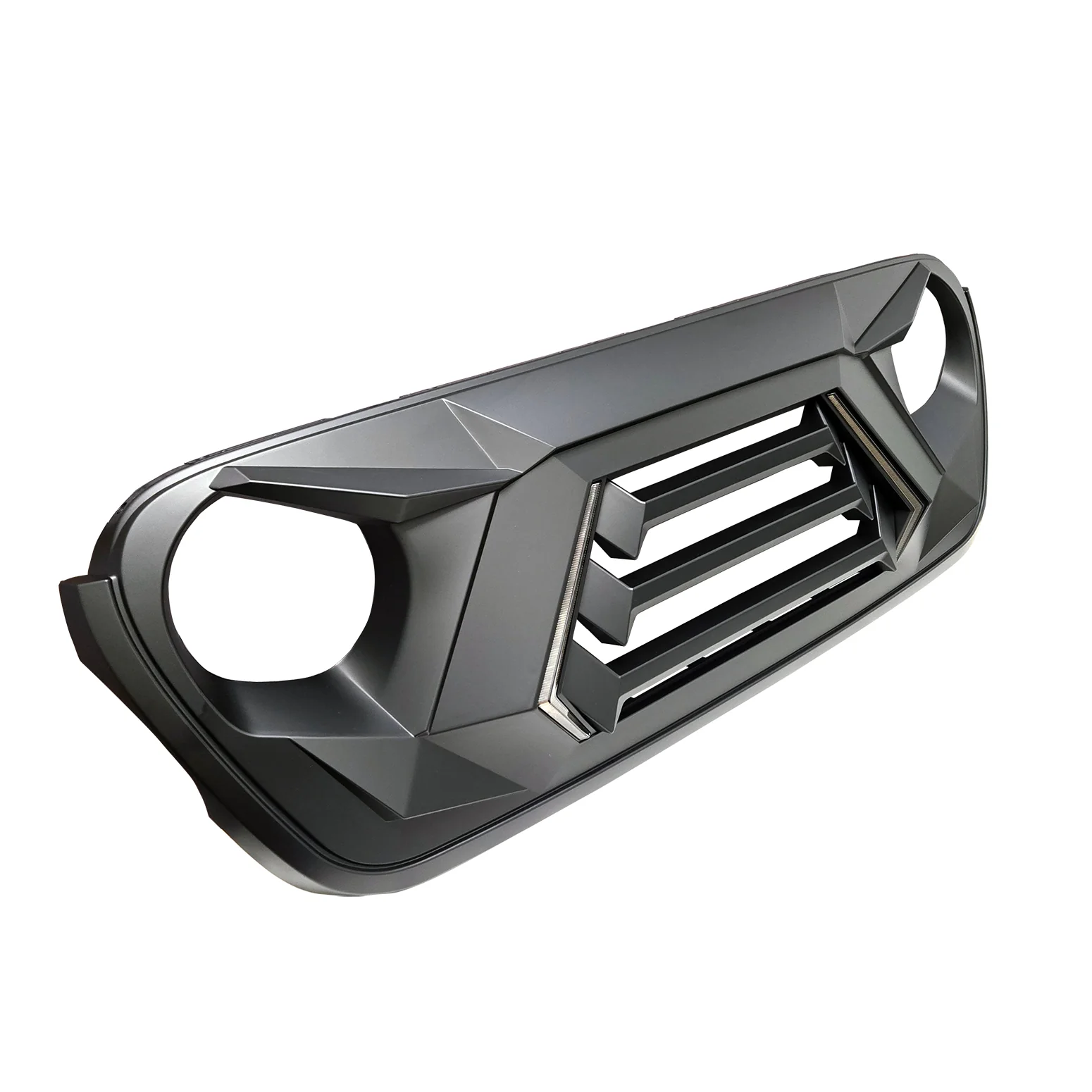 Angry Grille for 2018-26 Jeep Wrangler JL - Image 2