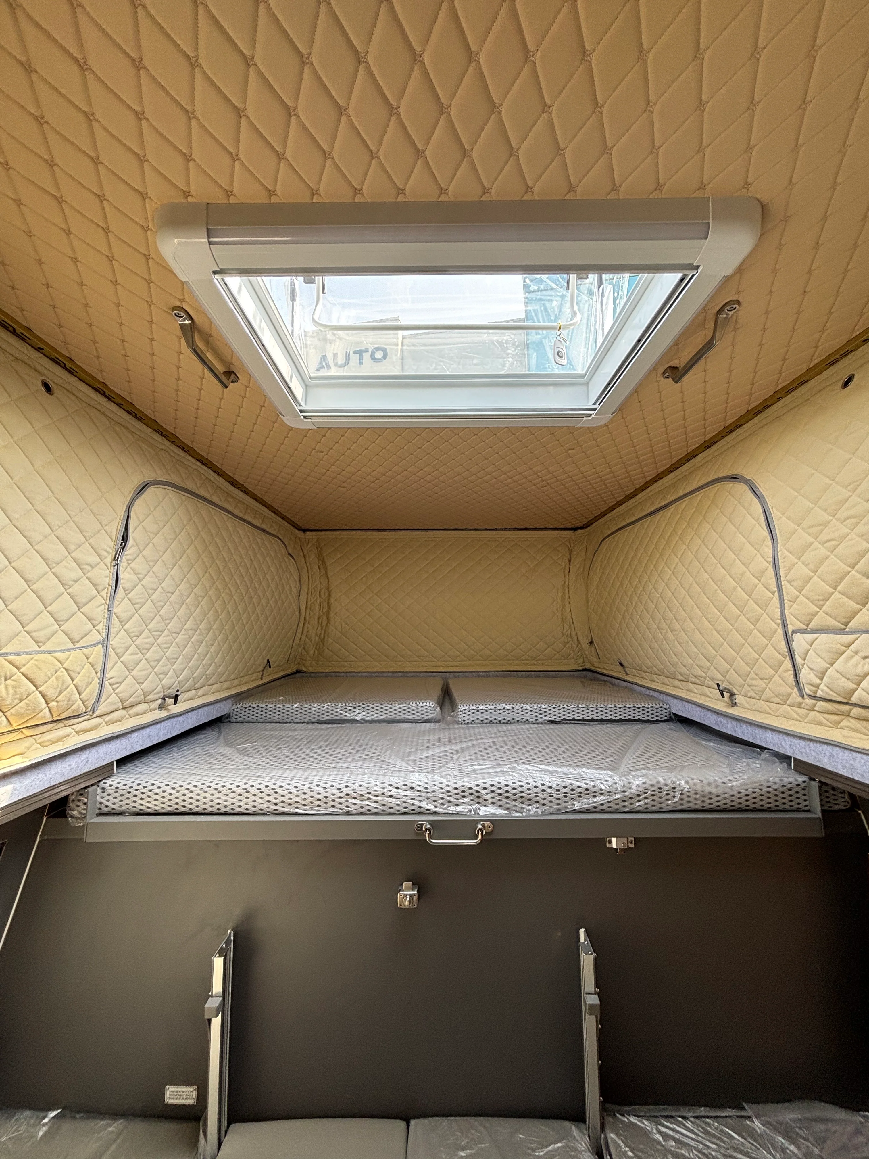 Galaxy 4th Generation Truck Camper | Custom-Fit for All Pickup Bed Sizes | Multifunctional & Upgraded Design - Image 10