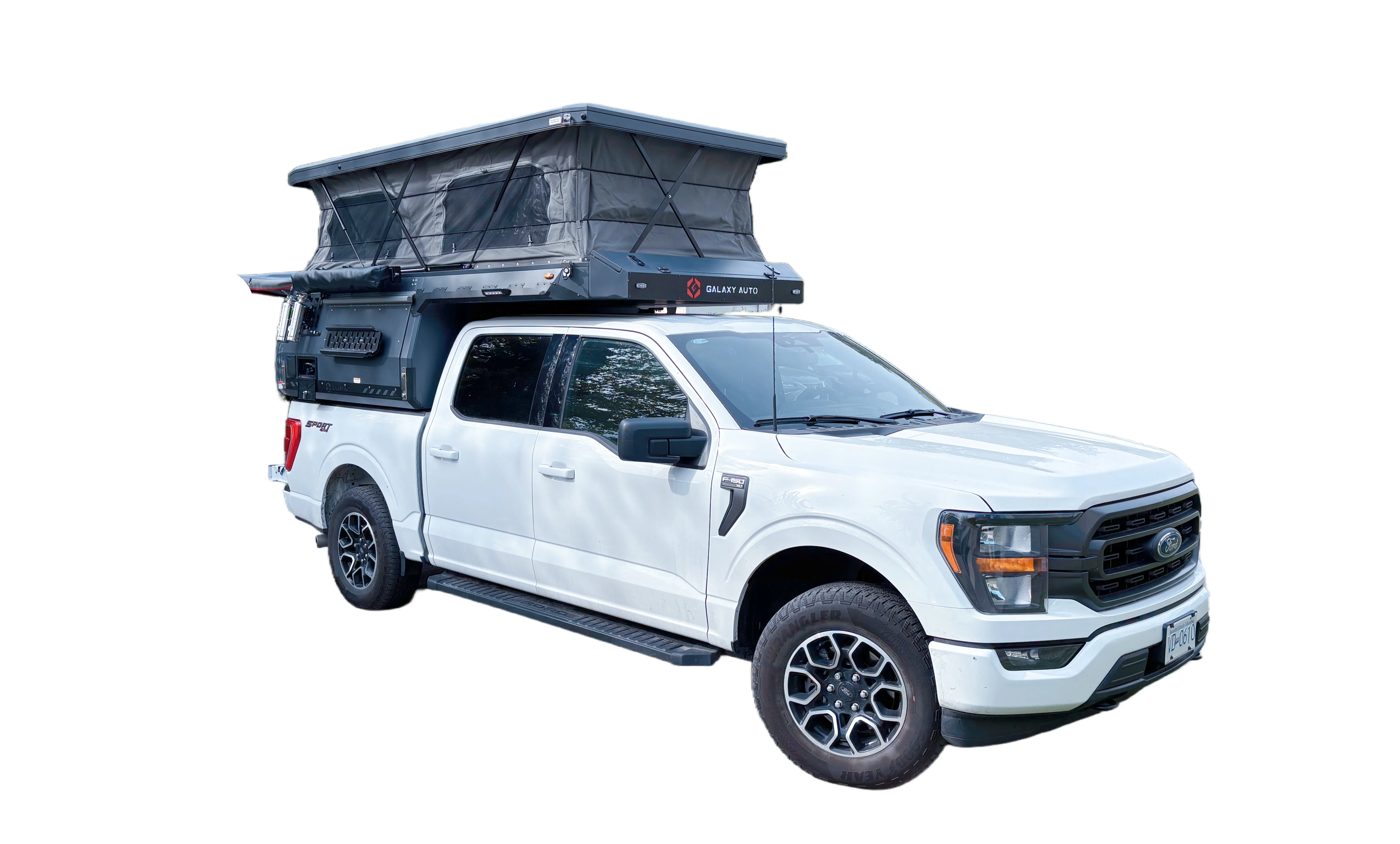 Galaxy 4th Generation Truck Camper | Custom-Fit for All Pickup Bed Sizes | Multifunctional & Upgraded Design - Image 3