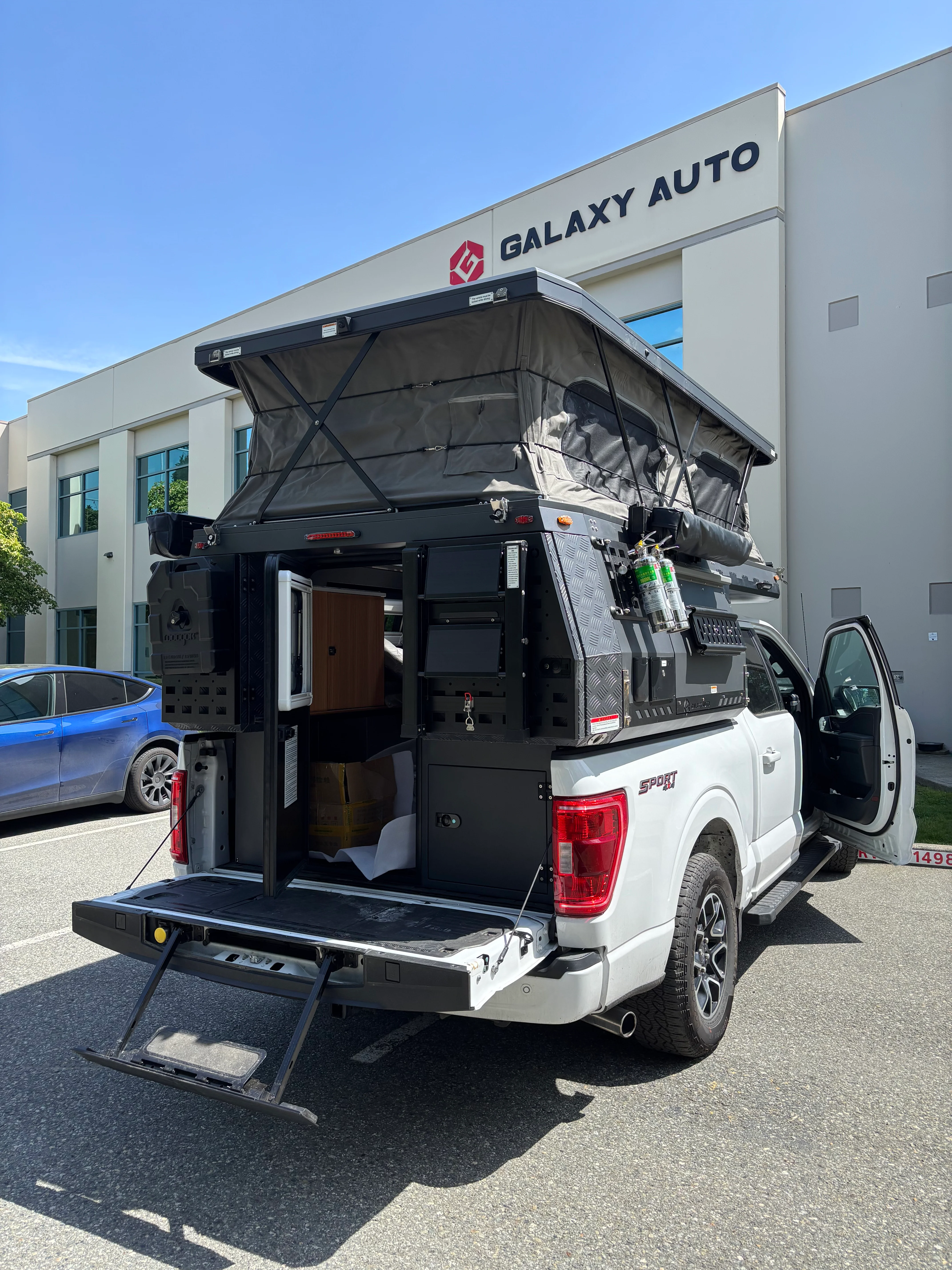 Galaxy 4th Generation Truck Camper | Custom-Fit for All Pickup Bed Sizes | Multifunctional & Upgraded Design - Image 5