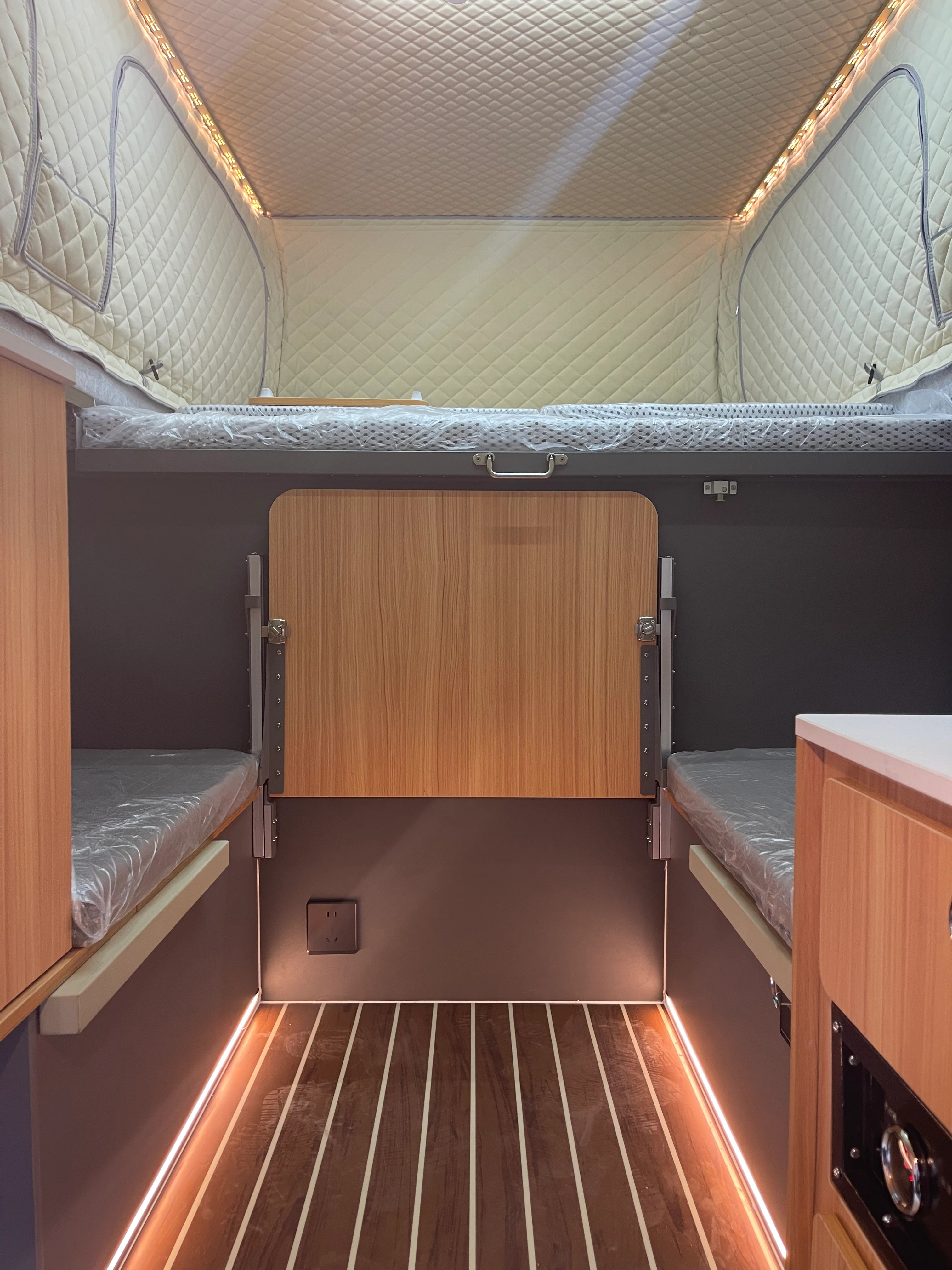 Galaxy 4th Generation Truck Camper | Custom-Fit for All Pickup Bed Sizes | Multifunctional & Upgraded Design - Image 9