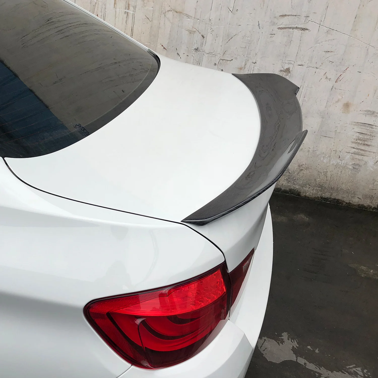 Carbon Spoiler For 2010-2016  BMW F10 PSM Type - Image 7