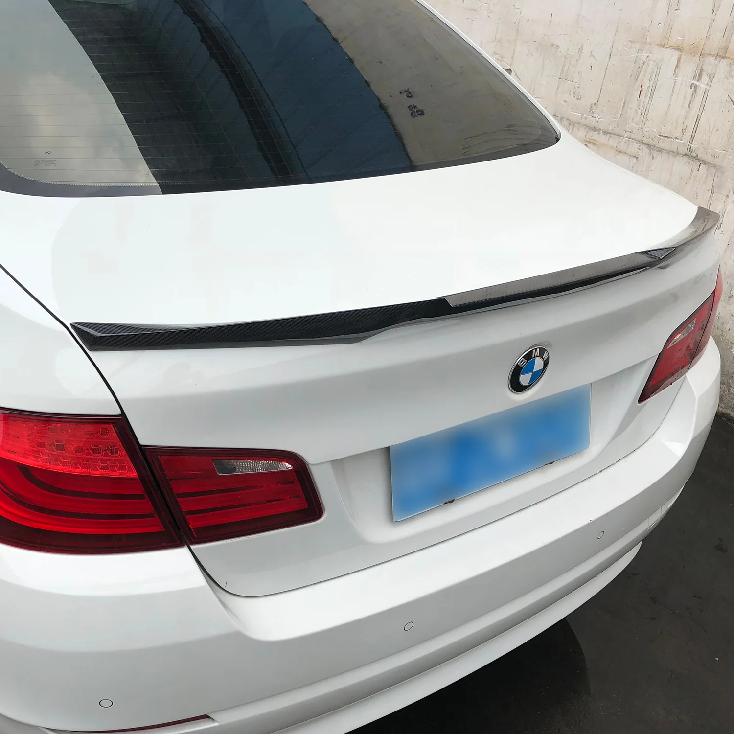 Carbon Spoiler For 2010-2016  BMW F10 V Type - Image 7