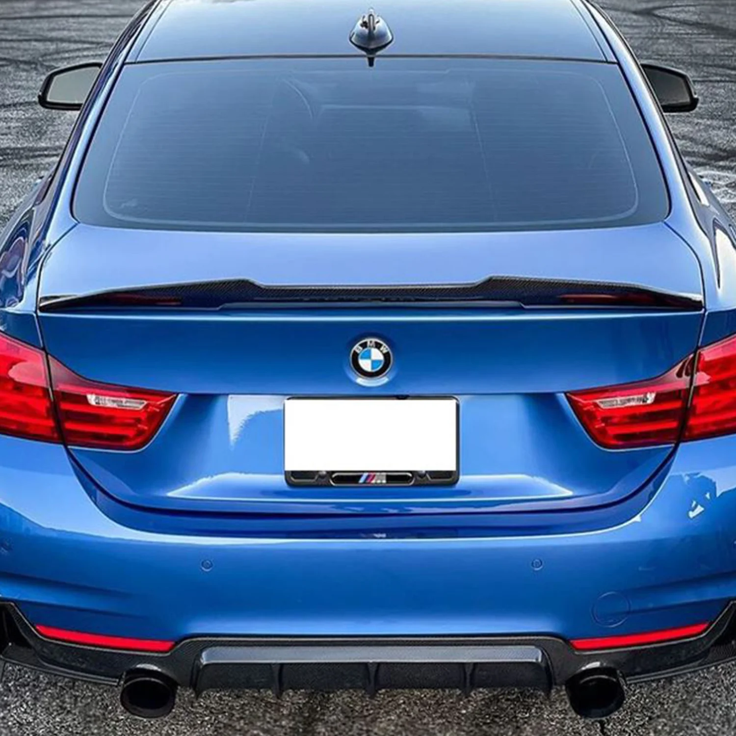 Carbon Spoiler For 2014-2020  BMW F32 PSM Type - Image 7
