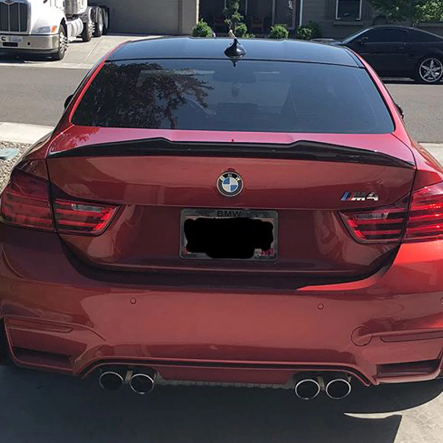 Carbon Spoiler For 2014-2020  BMW F82 M4 PSM Type - Image 7