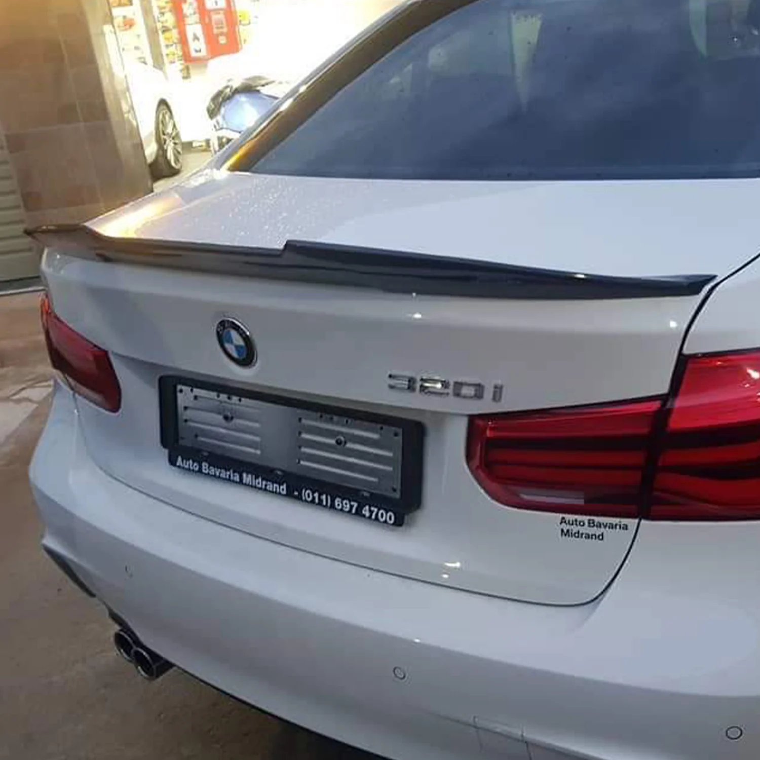 Carbon Spoiler For 2013-2018 BMW F30 F80 PSM Type - Image 7