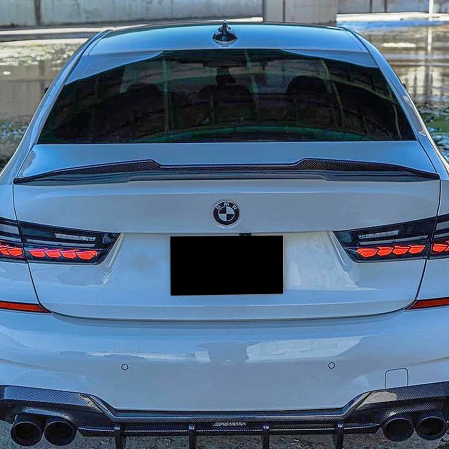 Carbon Spoiler For 2019-2025 BMW 3 Series G20 PSM Type - Image 7