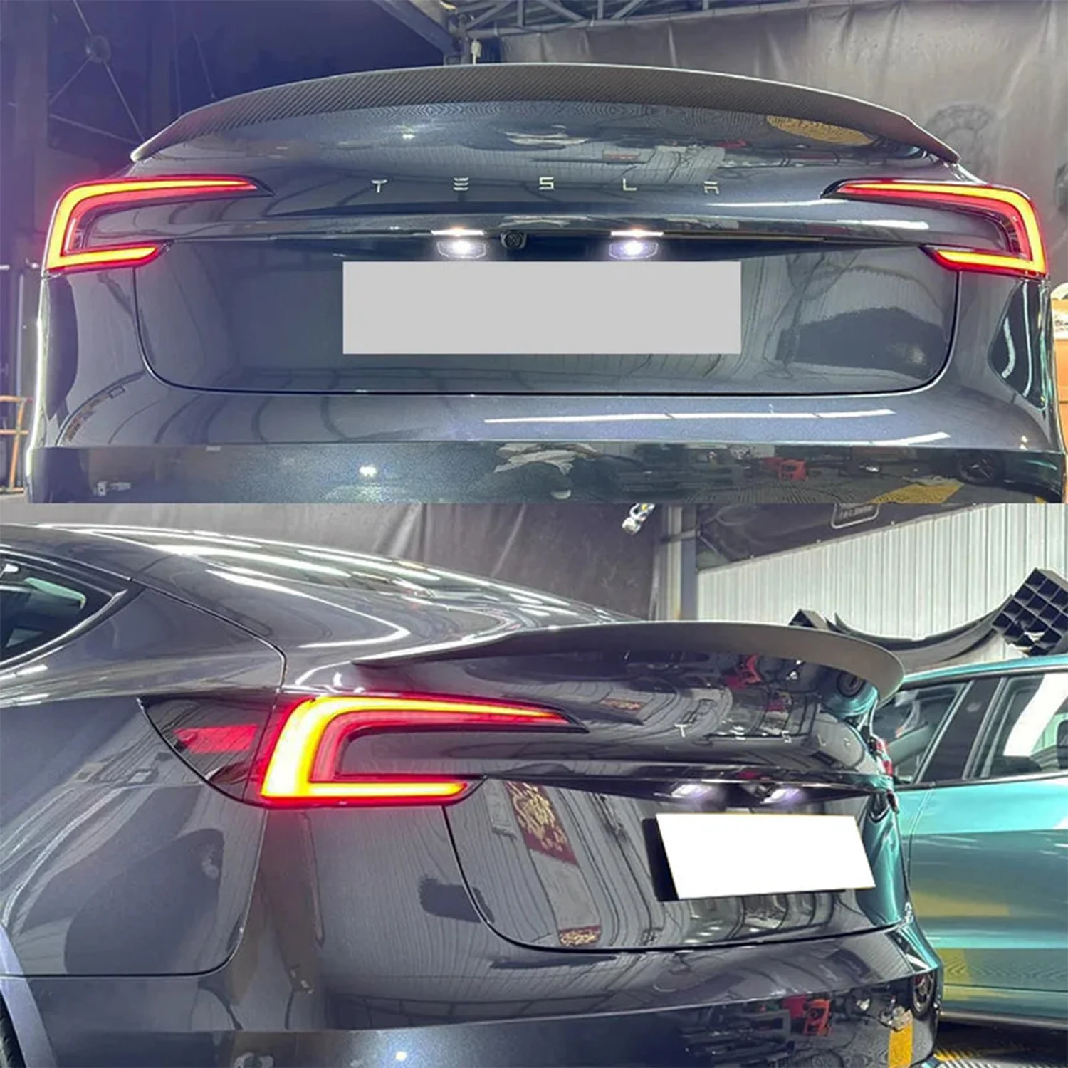 Carbon Spoiler For 2024+ Tesla Model 3 Highland - Image 7