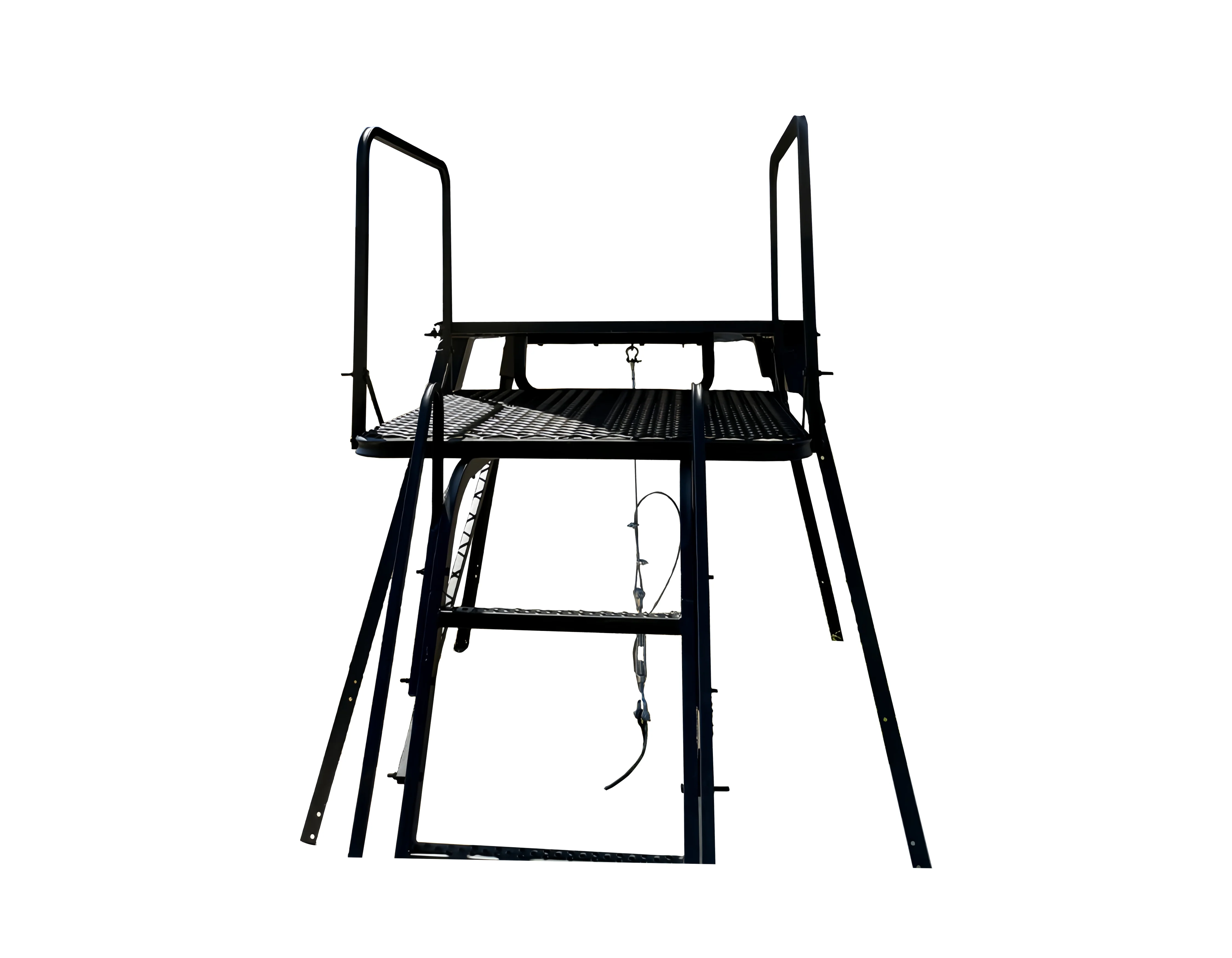 Elevated Hunting Blind - Built for Hunting,Ice Fishing,Wildlife Observation,3.0 Meters - Image 3