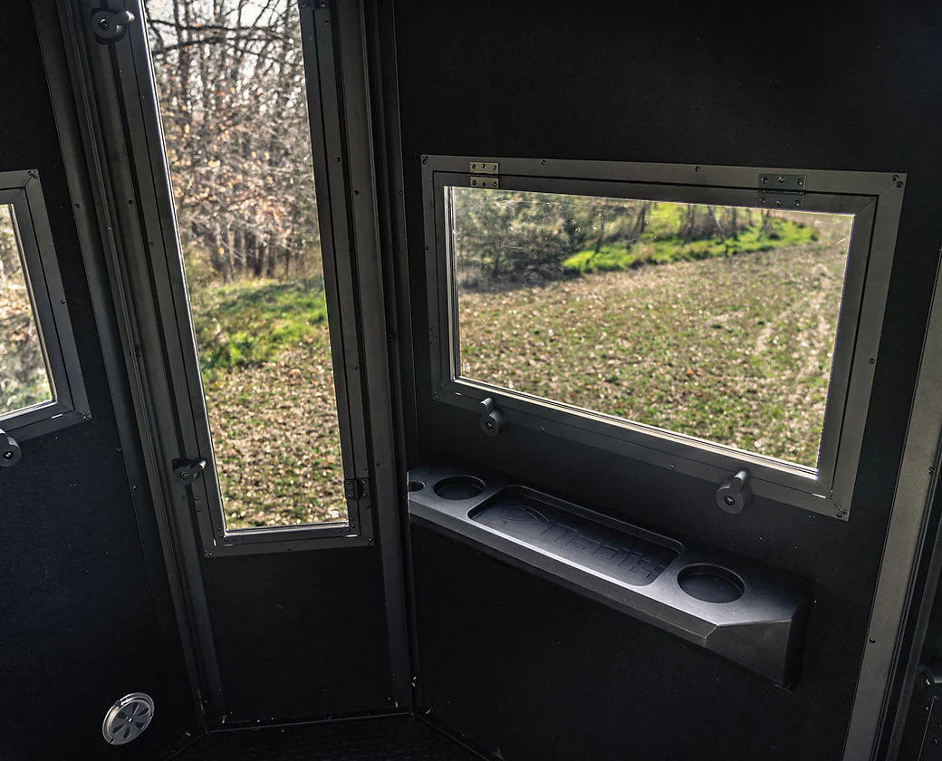 Elevated Hunting Blind - Built for Hunting,Ice Fishing,Wildlife Observation,3.0 Meters - Image 5