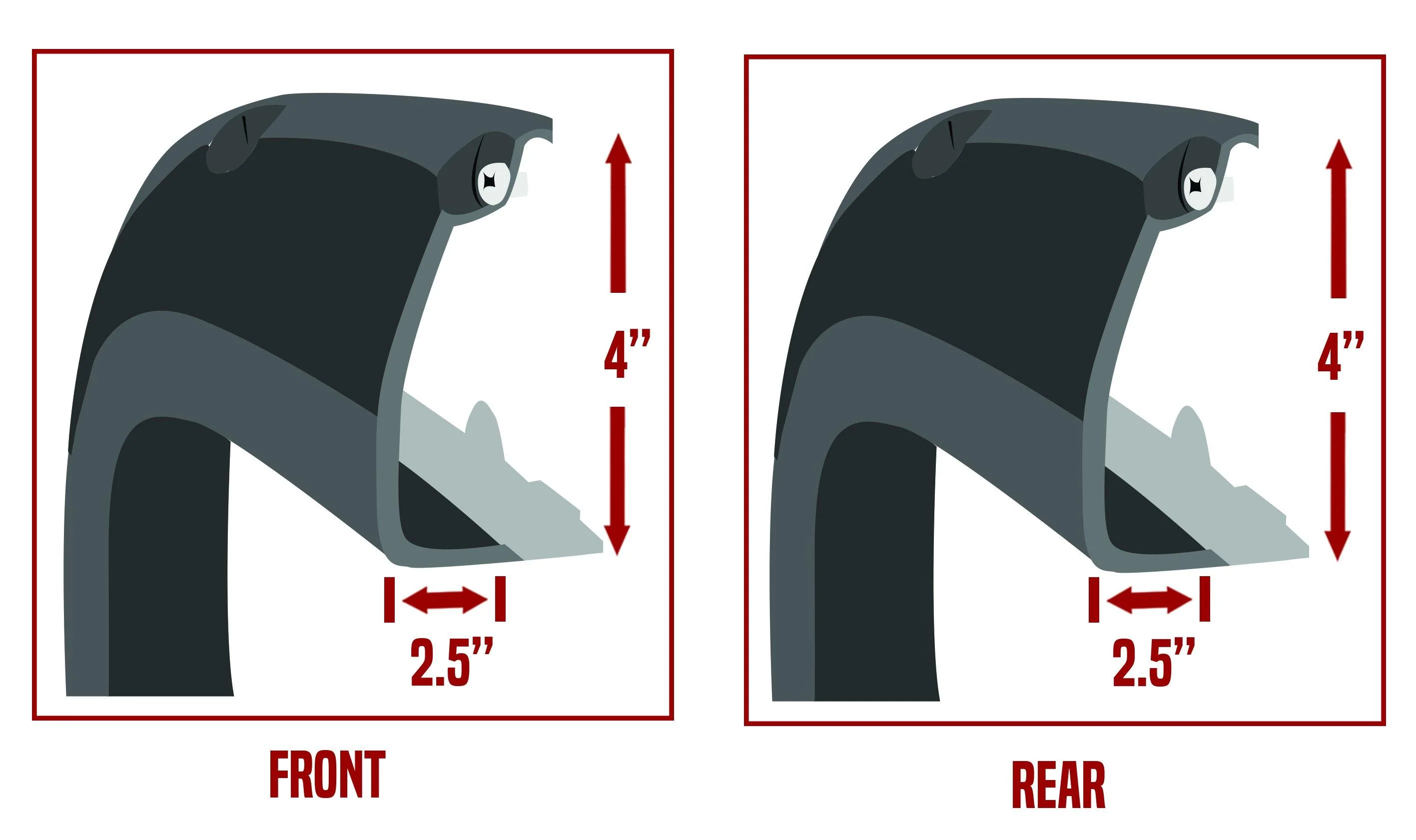 Fender Flares for 2002-08 Dodge Ram 1500 & 2003-09 Dodge Ram 2500/3500 - Image 6