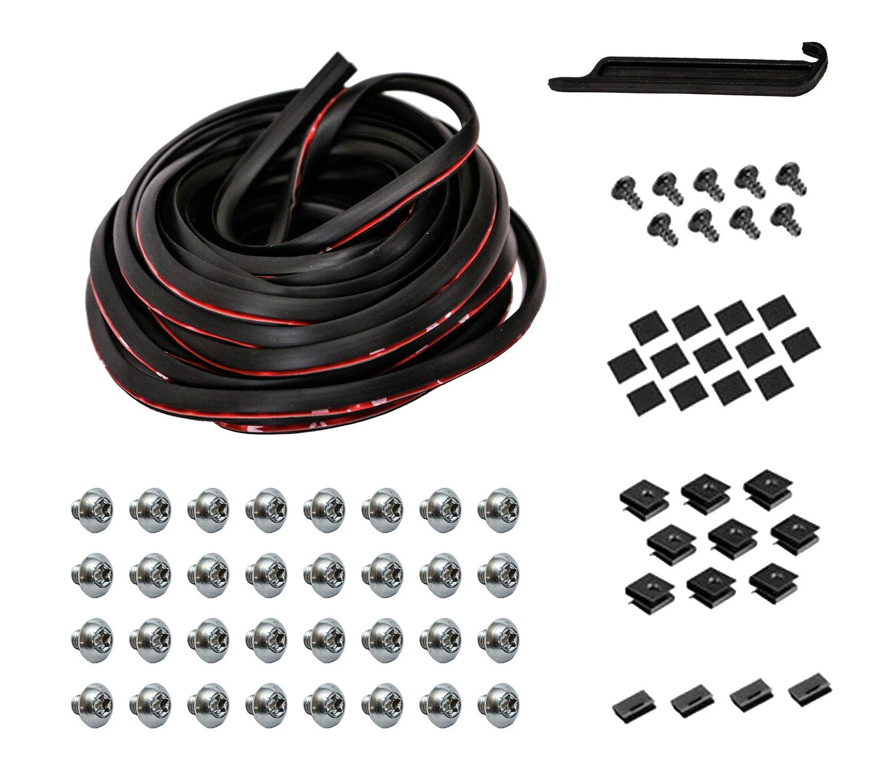 Fender Flares for 2007-13 Chevy Silverado 1500 5.8' Bed - Image 4