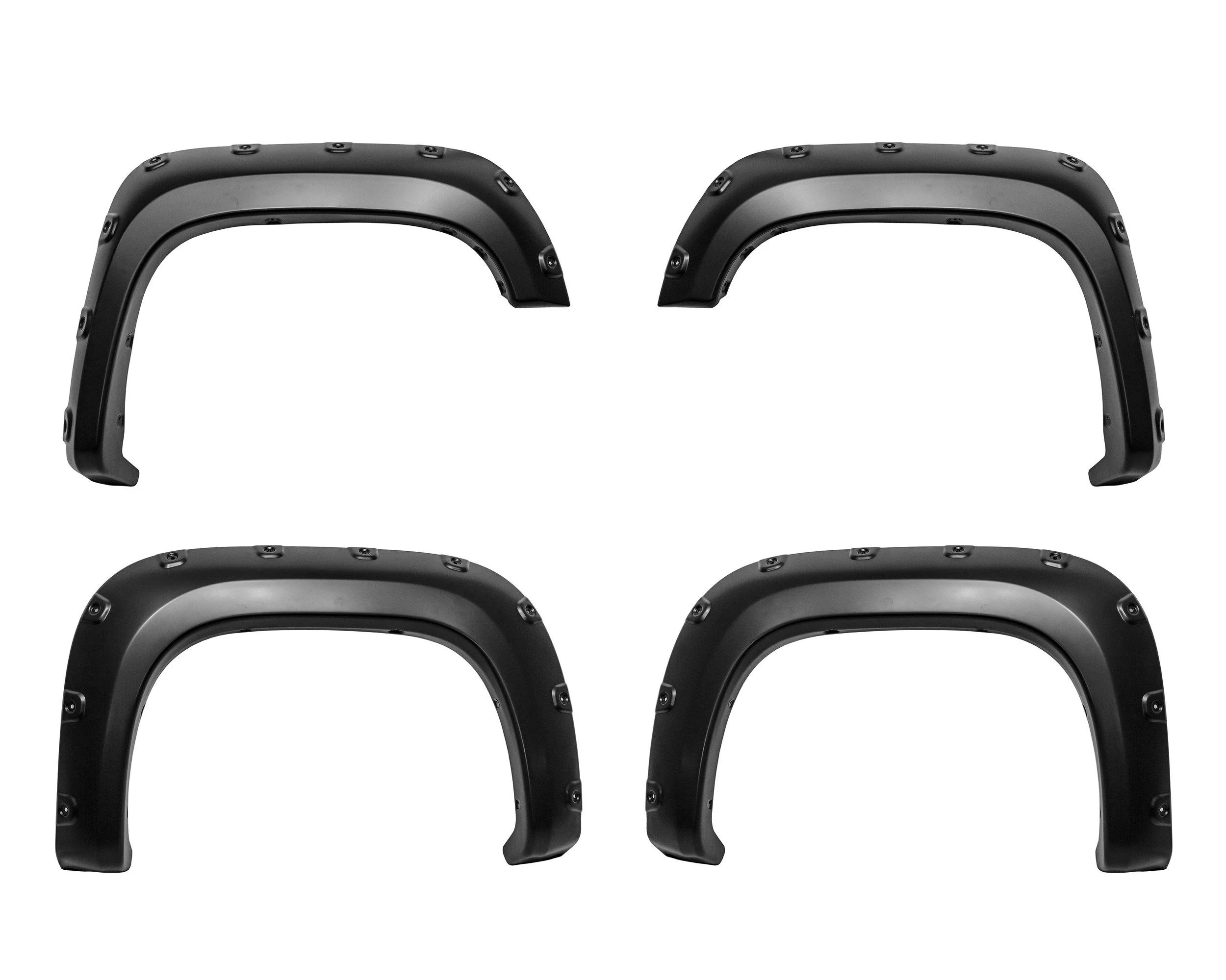 Fender Flares for 2007-13 GMC Sierra 1500/2500 6.5' & 8' Bed