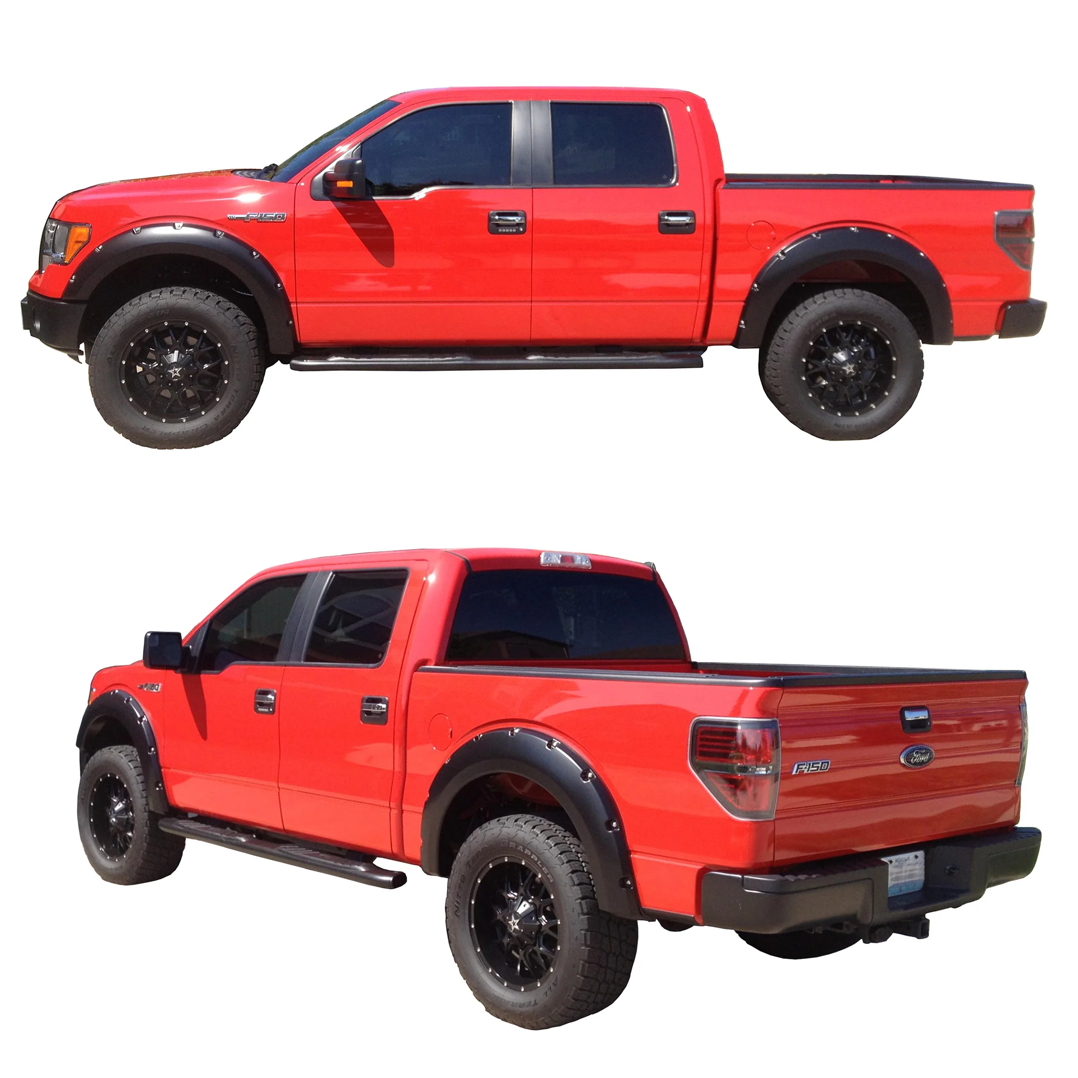 Fender Flares for 2009-14 Ford F150 - Image 2