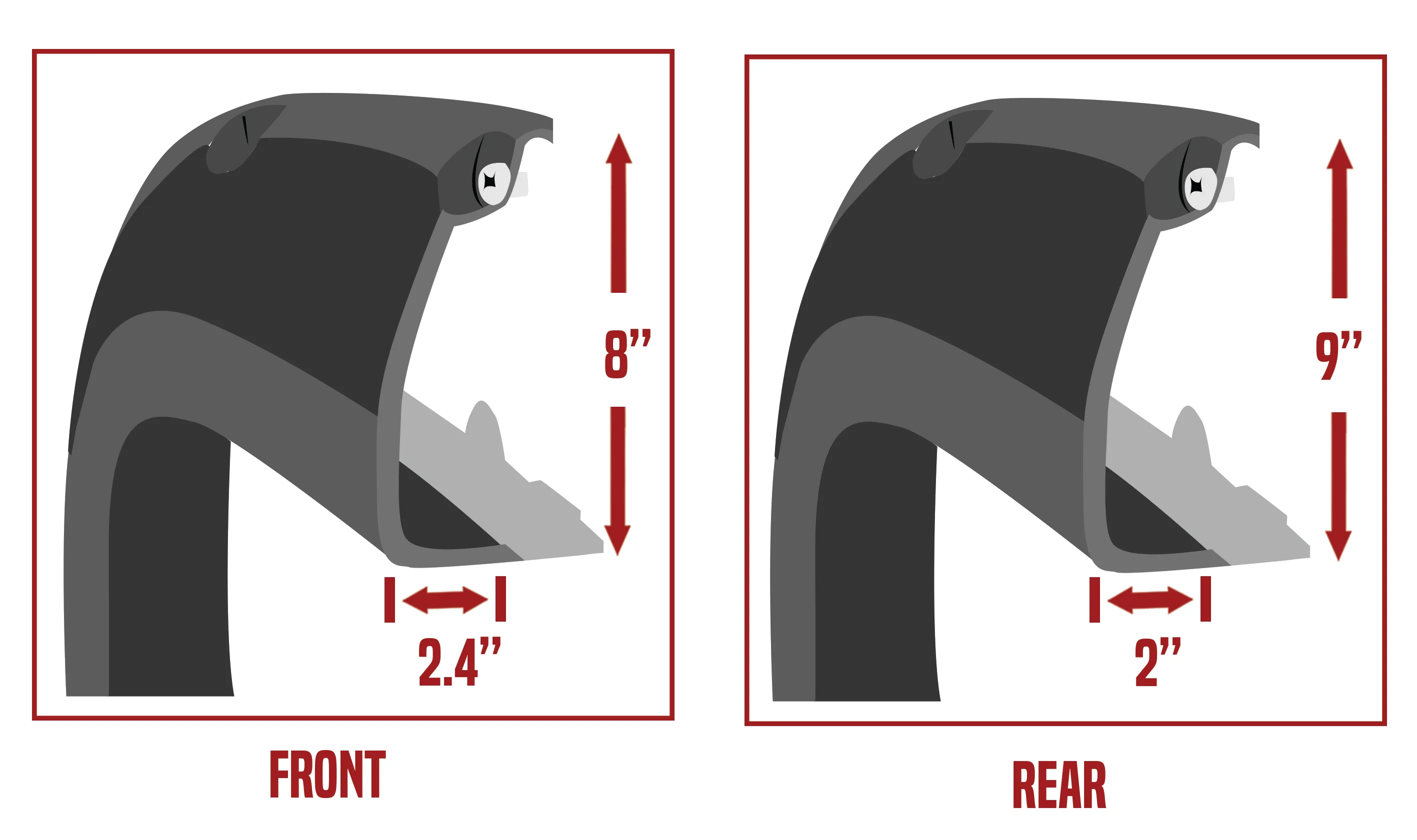 Fender Flares for 2009-14 Ford F150 - Image 5