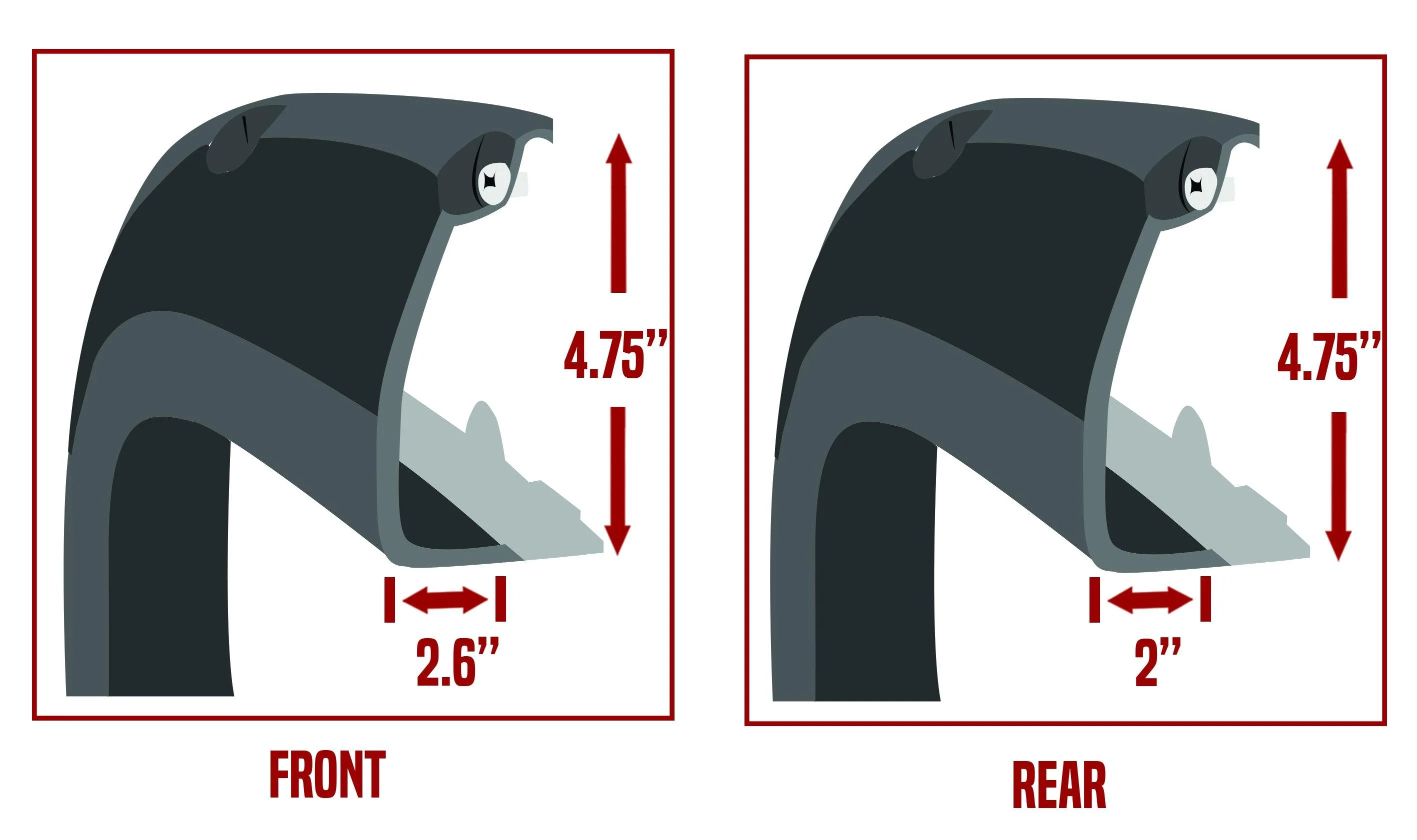 Fender Flares for 2009-18 Dodge Ram 1500 & 2019-24 Ram 1500 Classic/Warlock - Image 5
